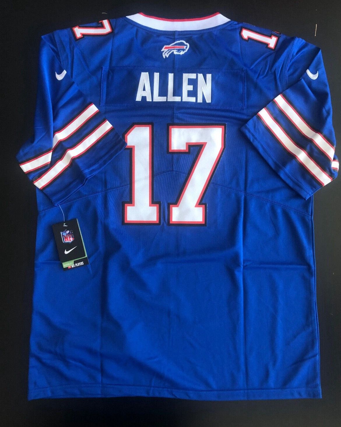 Nike New Nike Josh Allen #17 Buffalo Bills Jersey Size Large Size US L / EU 52-54 / 3 - 2 Thumbnail