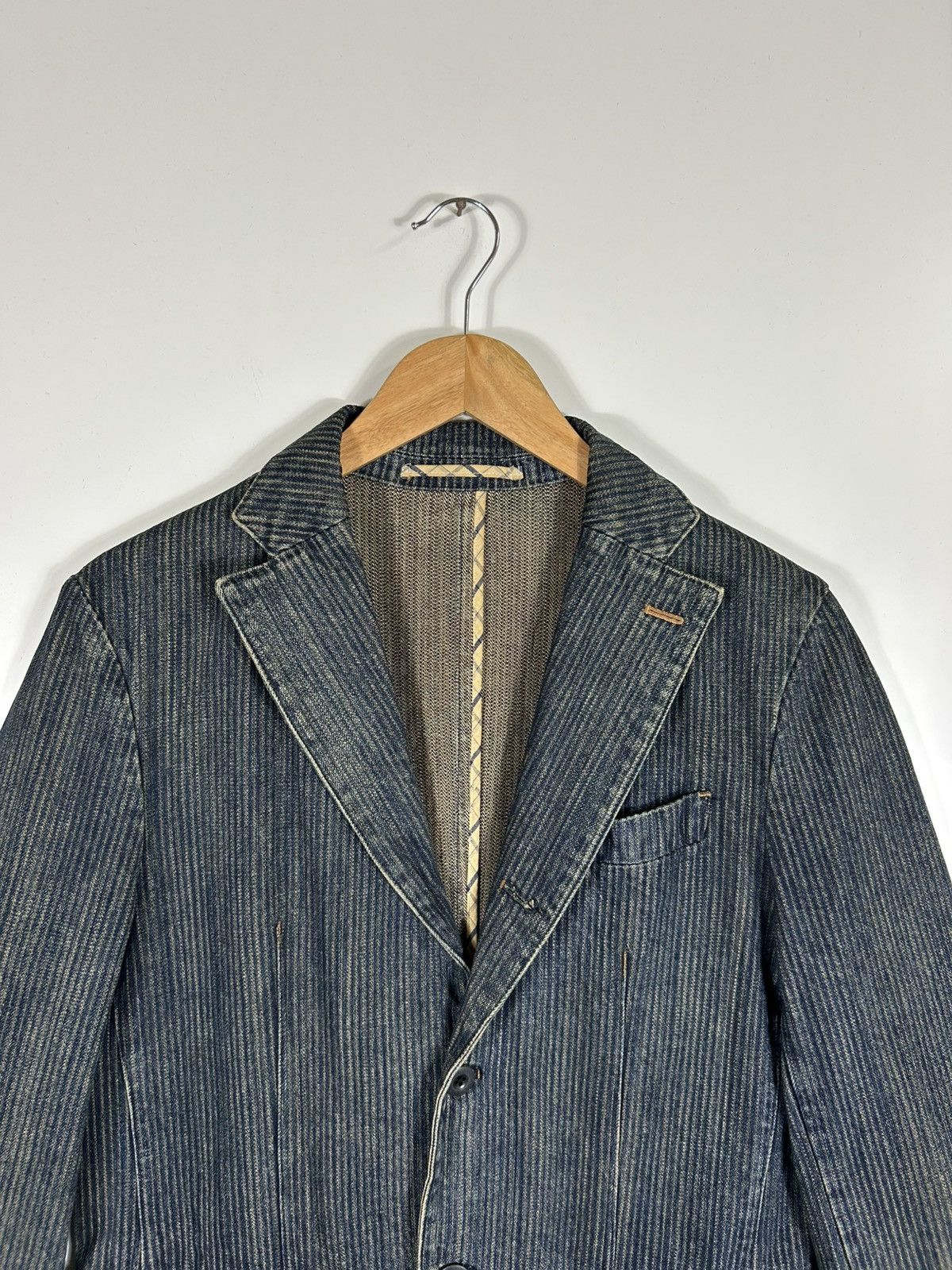 Boycott × Japanese Brand ⚡️Vintage Boycott Denim Single Breast Coat Jacket Size US S / EU 44-46 / 1 - 4 Thumbnail
