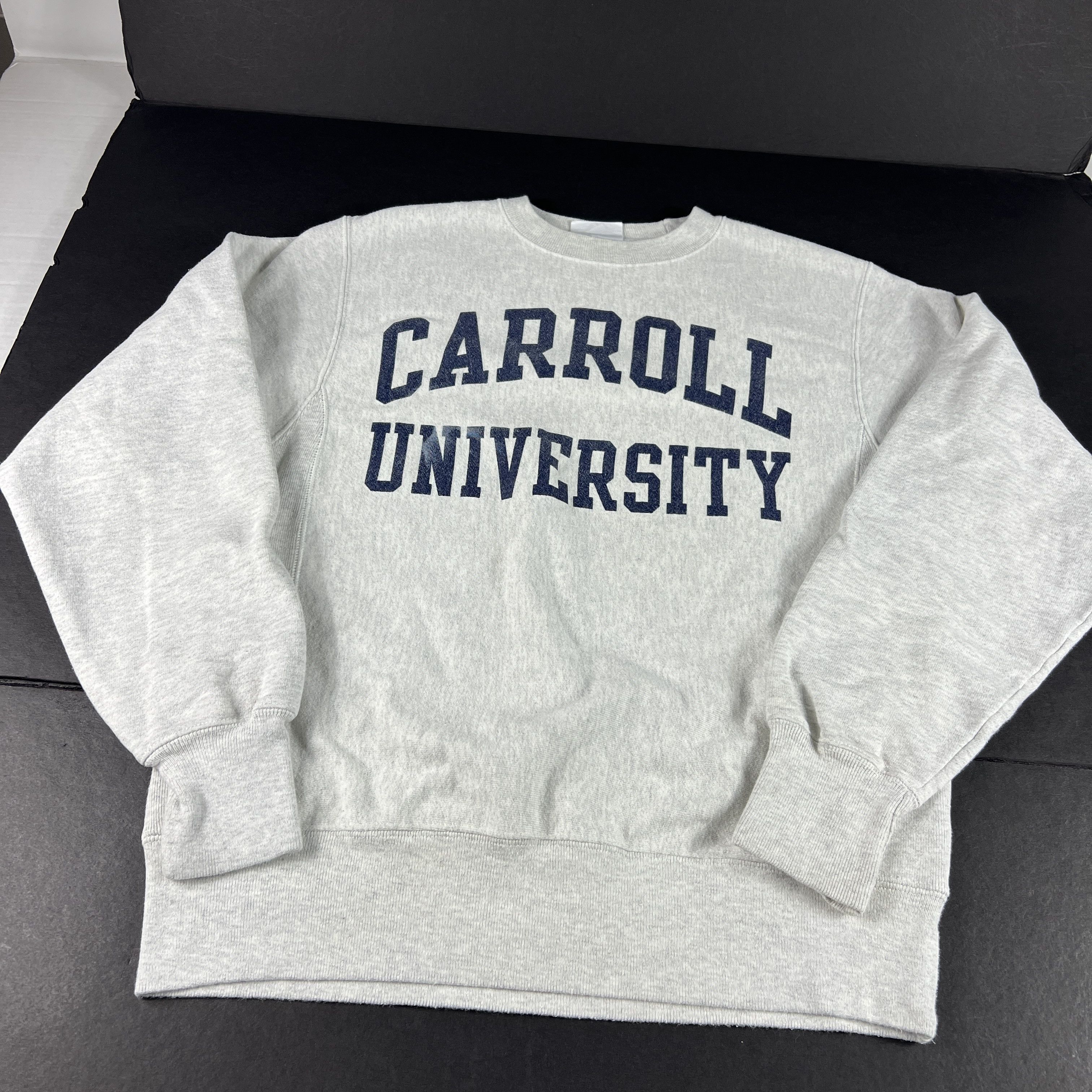 Champion × NCAA × Vintage VTG Champion Reverse Weave Carroll Pioneers Faded Crewneck Size US S / EU 44-46 / 1 - 1 Thumbnail