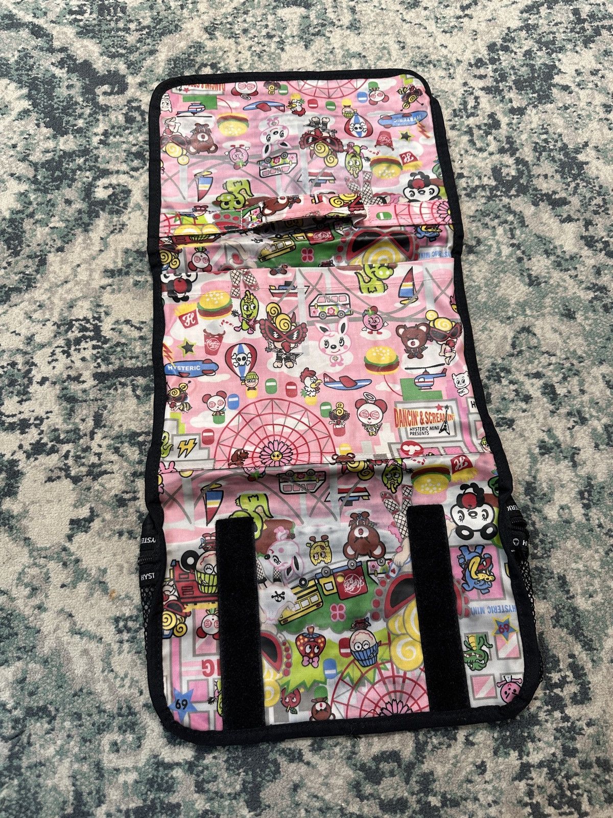 Hysteric Glamour Hysteric Glamour Printed Multifunction Bag Size ONE SIZE - 3 Thumbnail