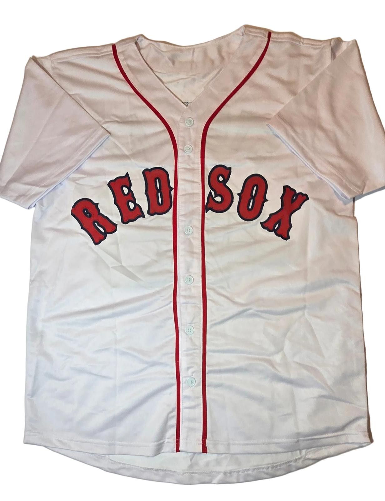 Other Bob Stanley Red Sox Autographed Custom Baseball Jersey coa Size ONE SIZE - 3 Thumbnail