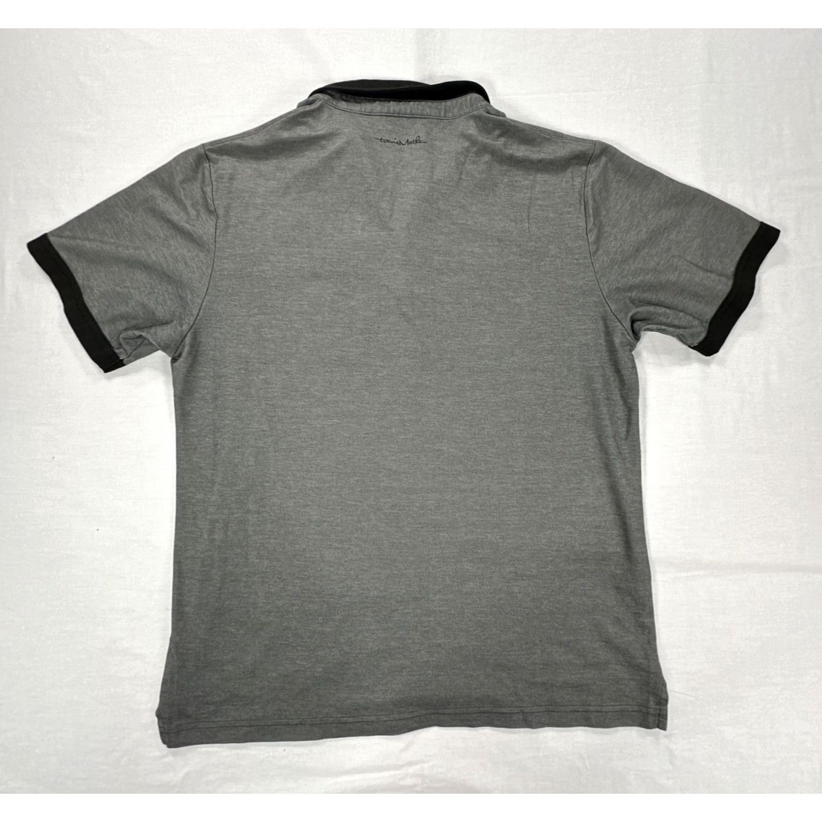 TravisMathew Travis Mathew Polo Shirt Golf L Gray Cotton Nice | Men's Size US L / EU 52-54 / 3 - 8 Thumbnail