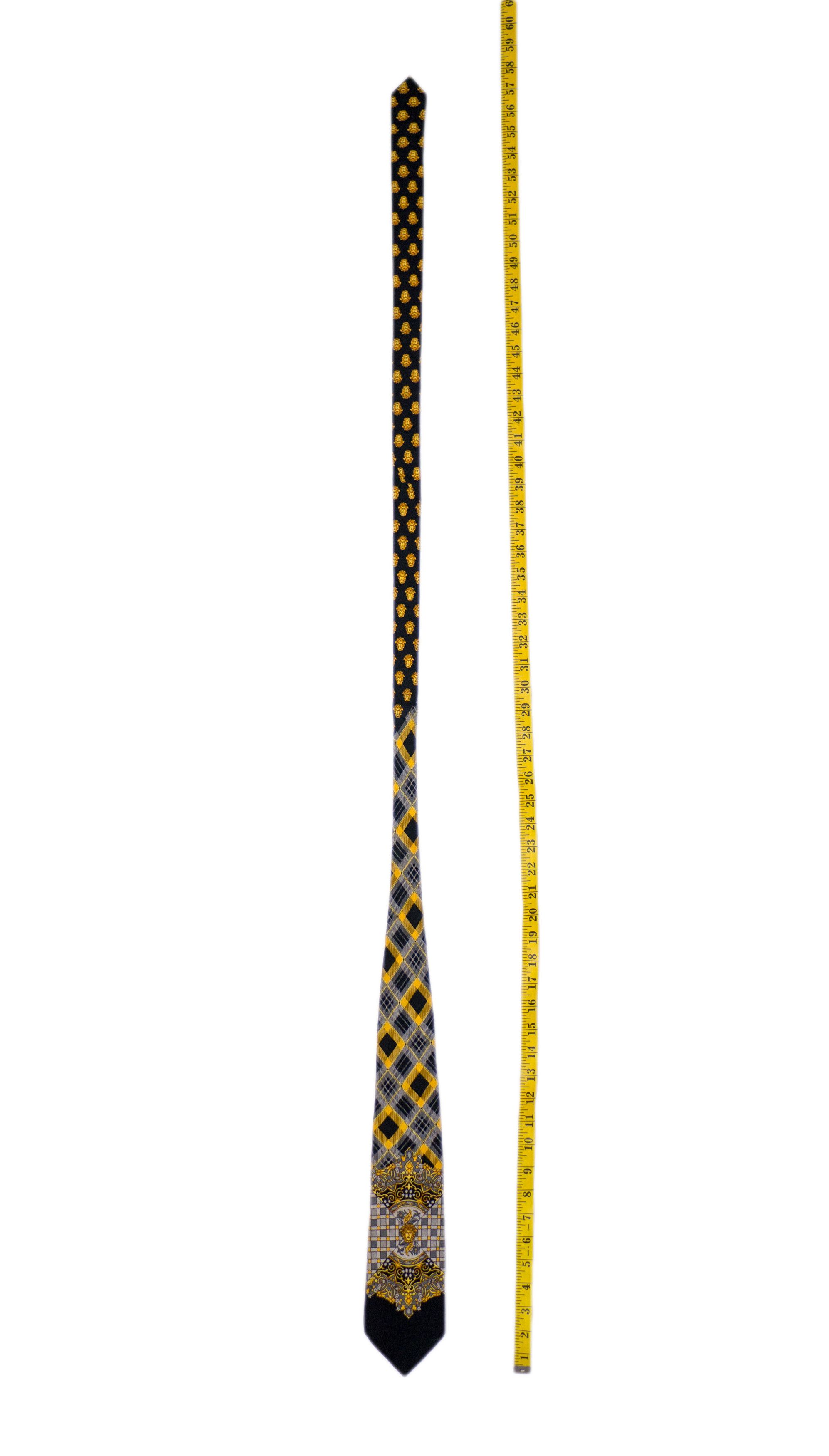 Versace Gianni Versace tie Size ONE SIZE - 8 Thumbnail