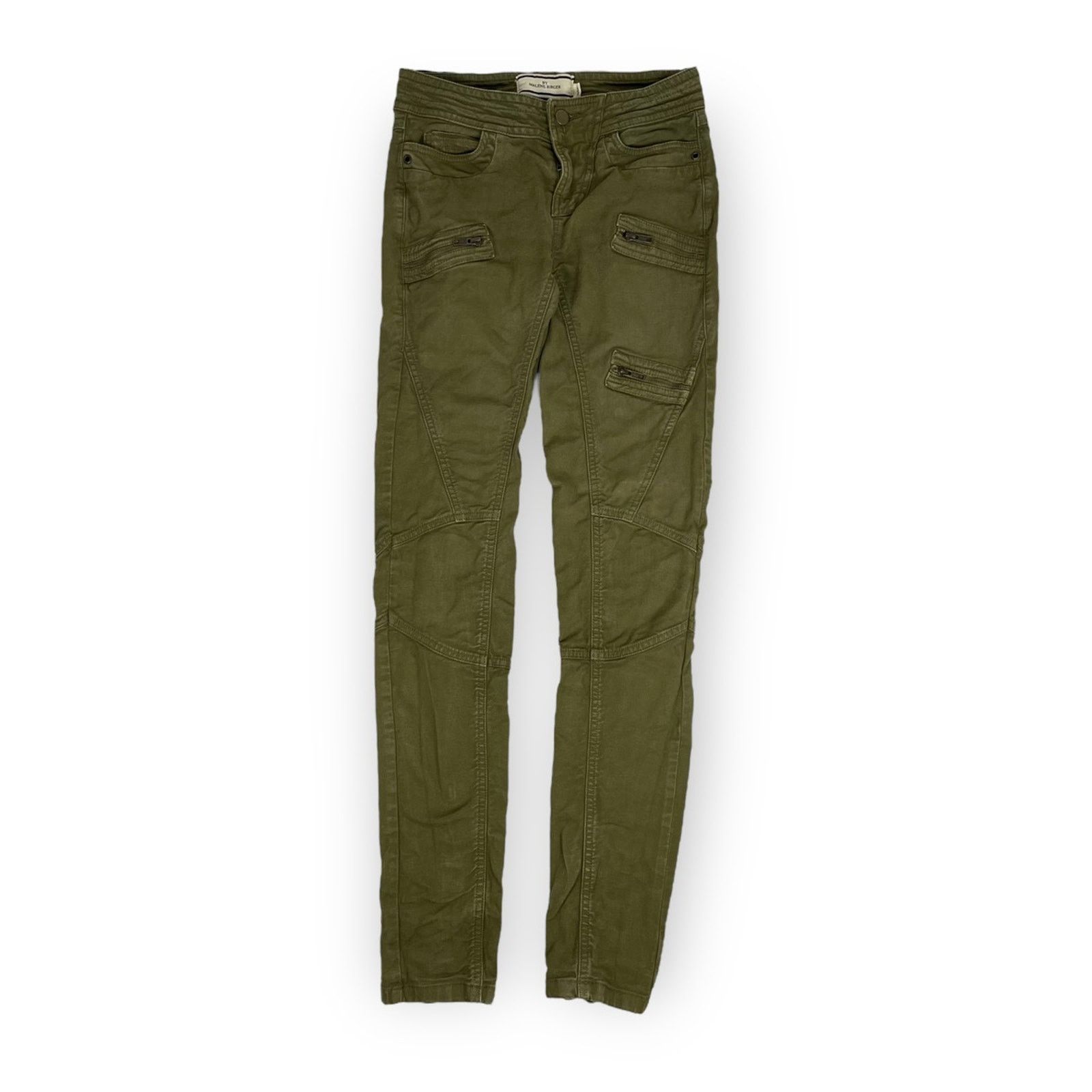 By Malene Birger By Malene Birger Green Jeans Size 26/34 Size 26" / US 2 / IT 38 - 1 Thumbnail