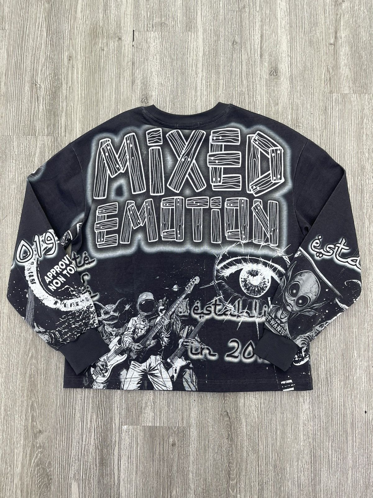 Other Mixed Emotions Astro longsleeve black Size US S / EU 44-46 / 1 - 2 Thumbnail