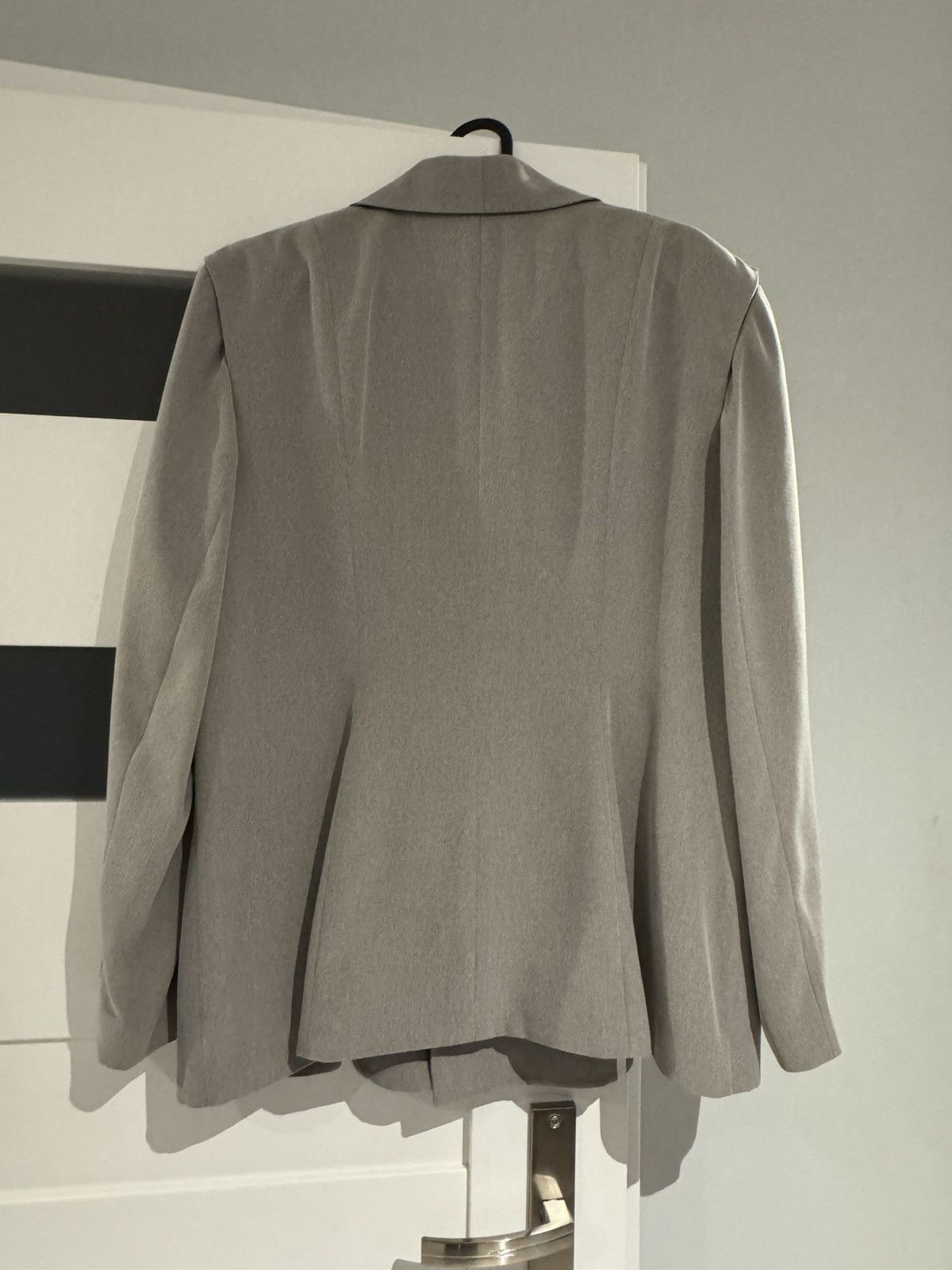 Vintage Vintage Grey Blazer with Decorative Details Size XL / US 12-14 / IT 48-50 - 6 Thumbnail