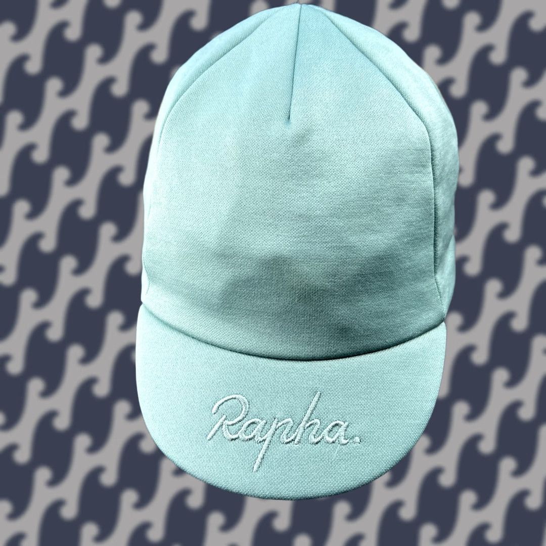 Rapha Rapha Hup Hup 7 Panel Cycling Cap Hat One Size Teal Green Mens Womens Unisex Adults Size ONE SIZE - 1 Thumbnail