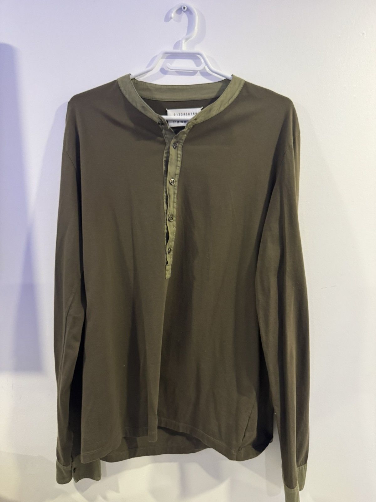 Maison Margiela Maison Margiela AW04 Military Longsleeve Size US L / EU 52-54 / 3 - 1 Thumbnail
