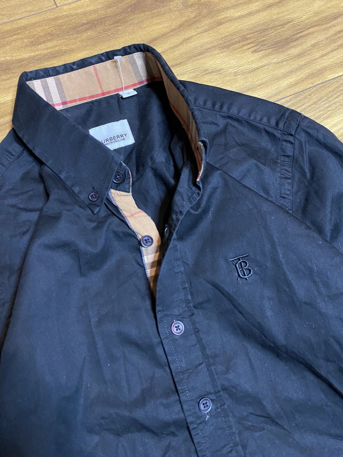 Burberry Burberry Shirt Nova Check,LuxuryOld Money Size US M / EU 48-50 / 2 - 3 Thumbnail