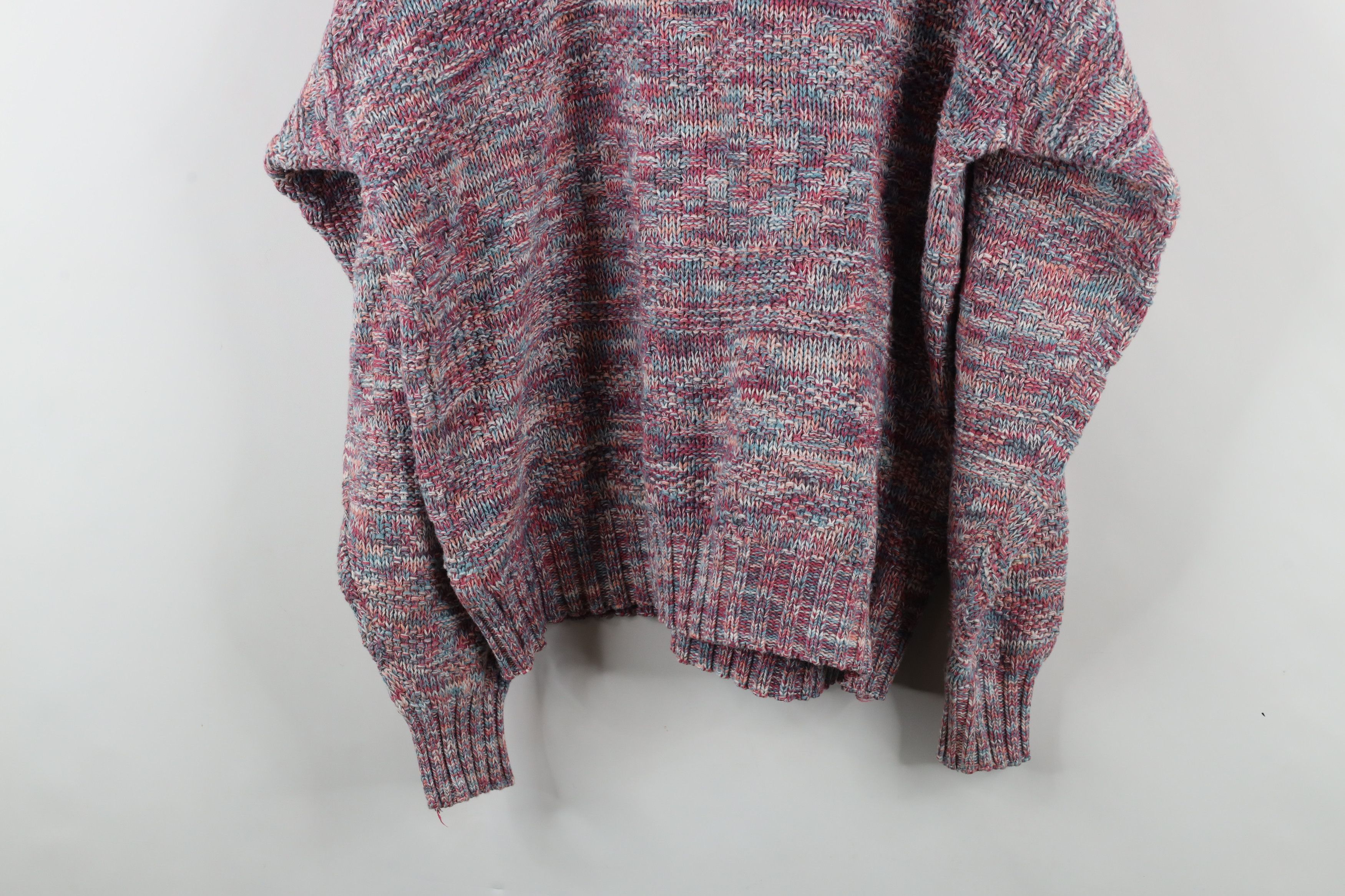 Vintage Vintage 90s Streetwear Weave Knit Crewneck Sweater USA Size US L / EU 52-54 / 3 - 7 Thumbnail