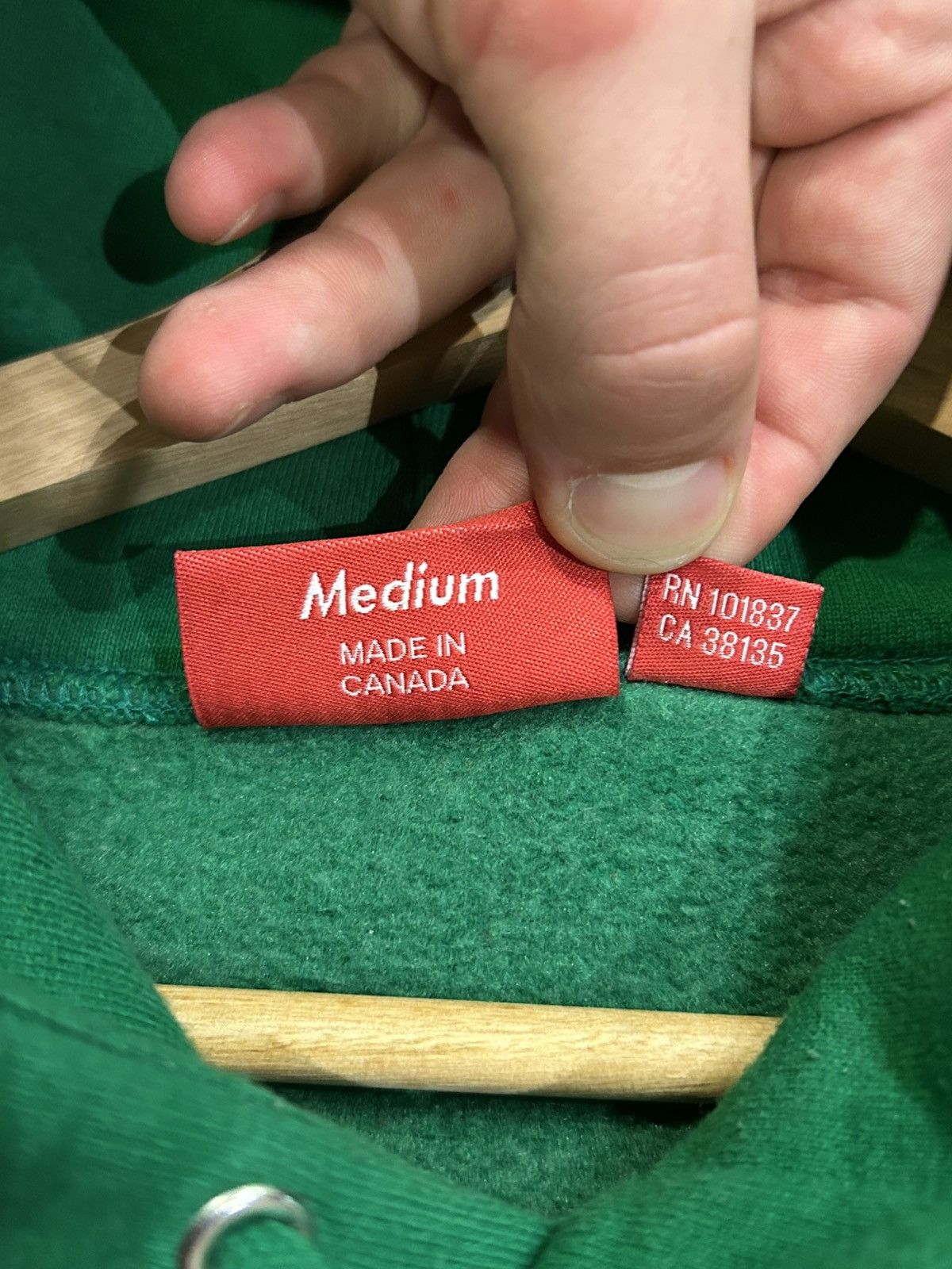 Supreme Supreme Gremlins Hoodie - Green Size US M / EU 48-50 / 2 - 5 Thumbnail