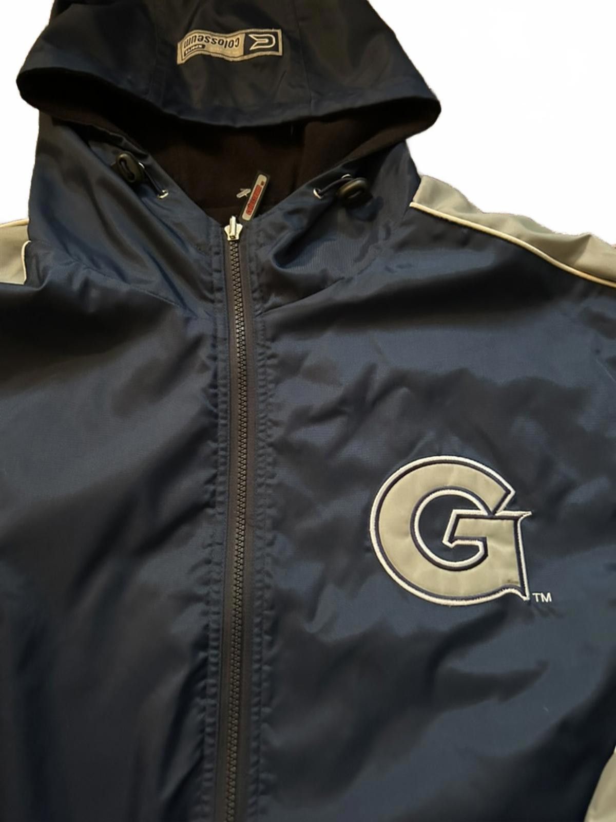 Other Vintage 90s Reversible Georgetown Hoyas Colosseum Jacket Size US M / EU 48-50 / 2 - 2 Thumbnail