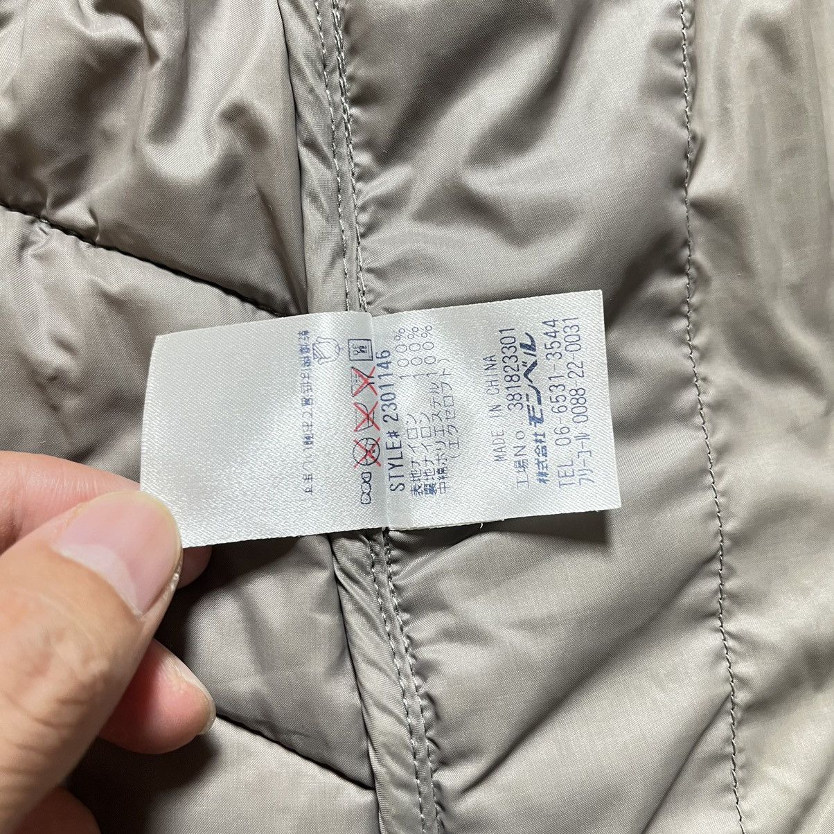 Montbell Mont-Bell Light Puffer Jacket Size M / US 6-8 / IT 42-44 - 15 Thumbnail