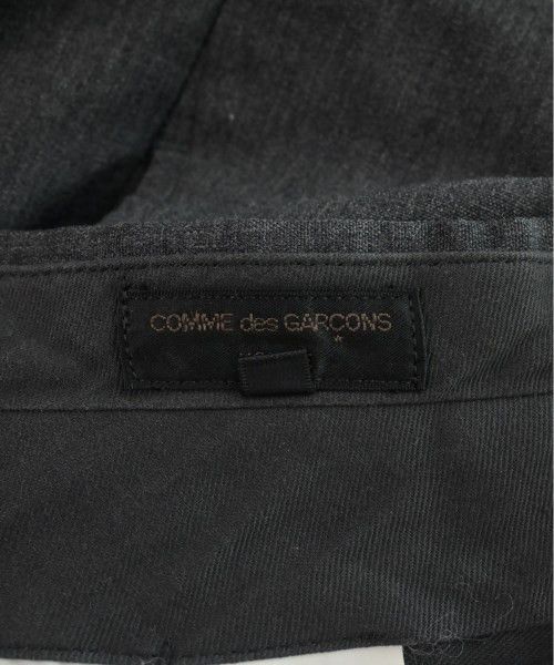 Comme des Garcons Homme Casual Pants Slacks Wool Full Length Zipper 2 Tucks Gray Size US 31 - 7 Thumbnail
