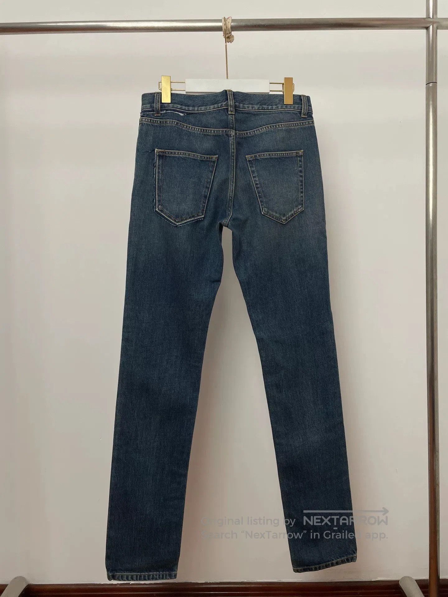 Saint Laurent Paris Saint Laurent Classic Straight. Size US 30 / EU 46 - 2 Thumbnail