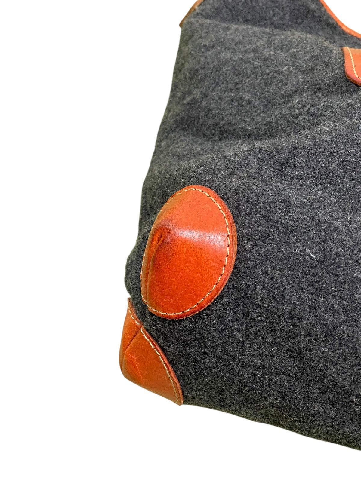 Genuine Leather Leather Wool Sugekura Wataya Japan Shoulder Bag 1🟩4 Size ONE SIZE - 6 Thumbnail