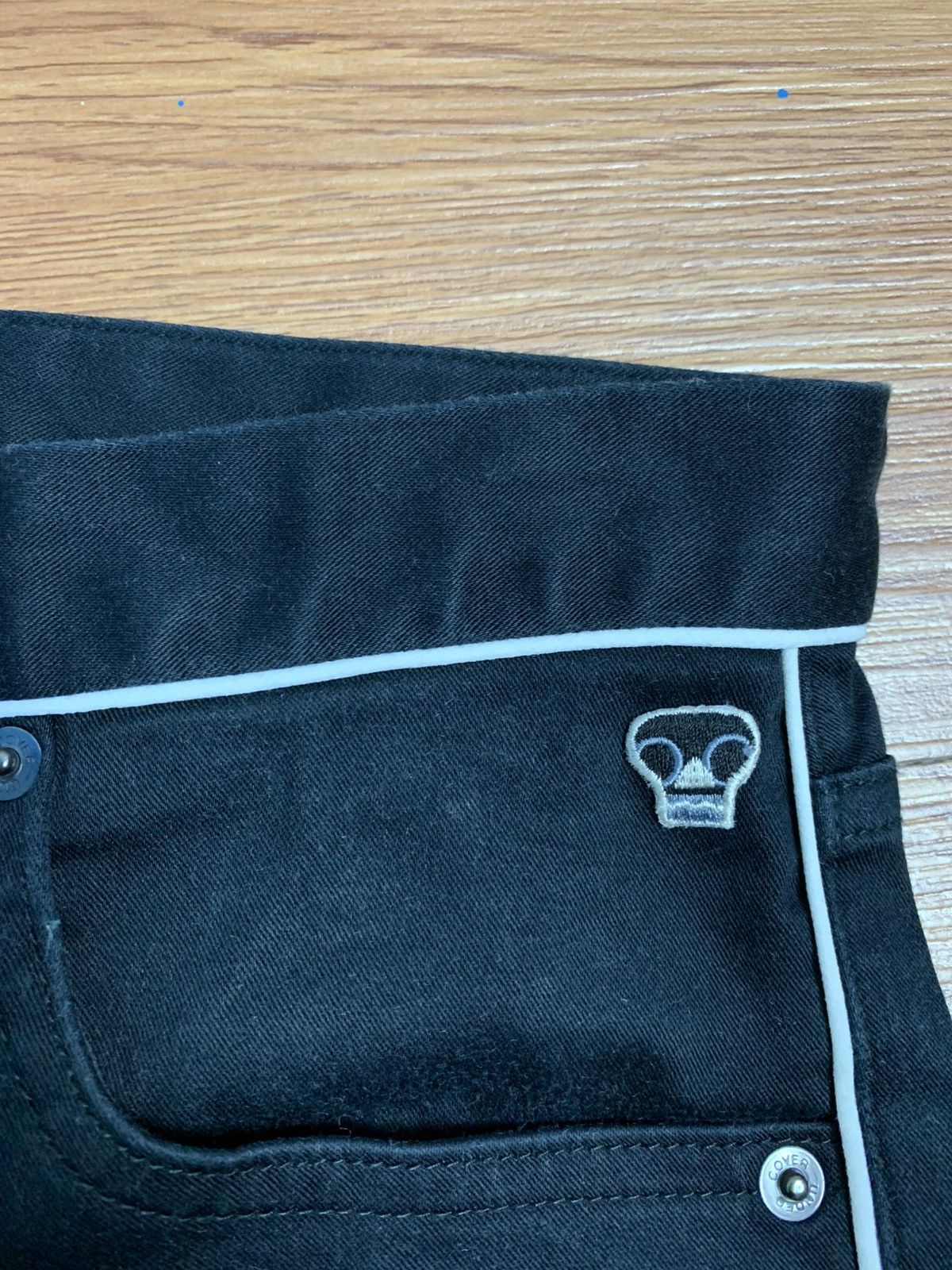 Undercover Women Undercover Embroidered Skull Pants Size 29" - 8 Thumbnail