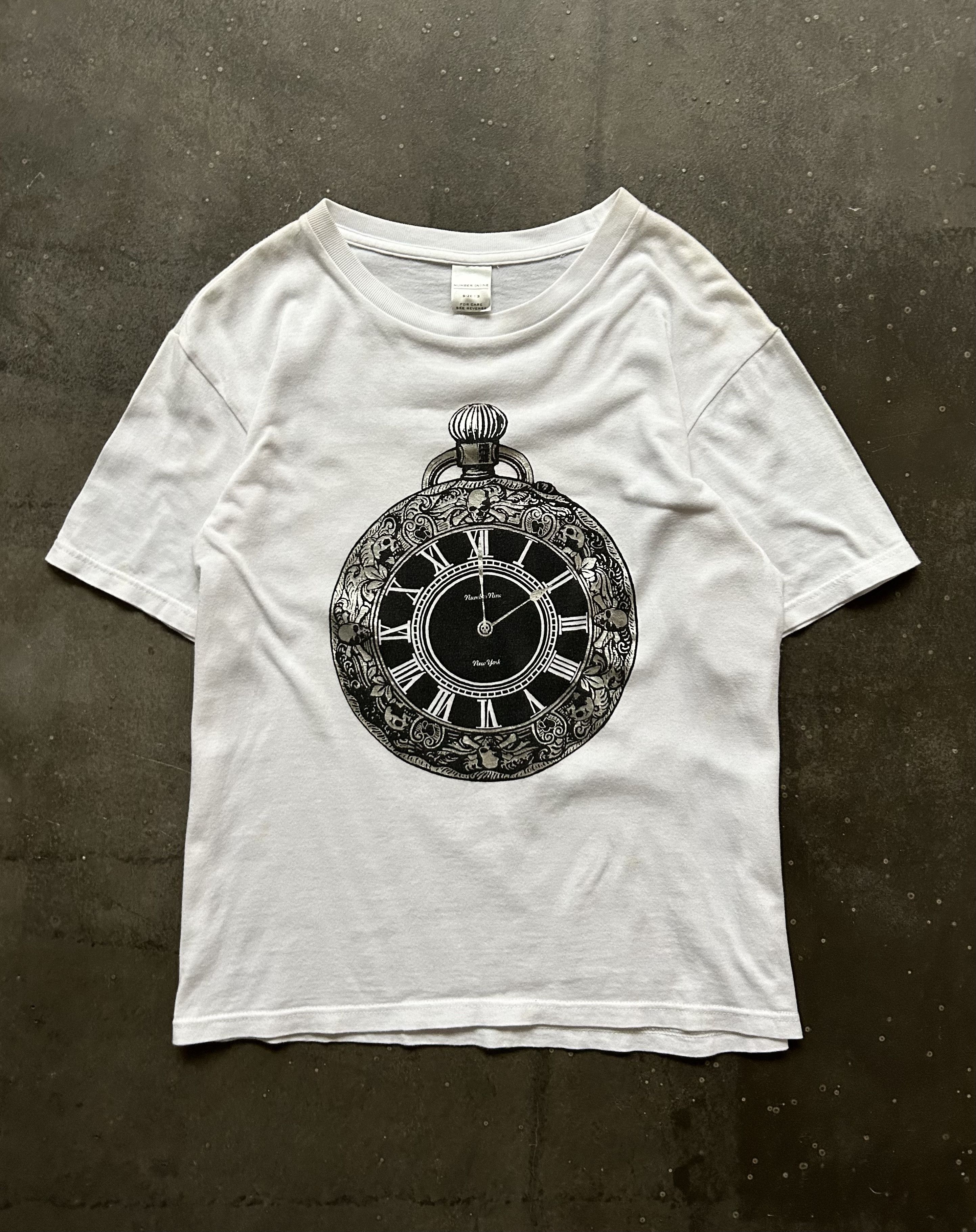 DEN IM by SIKI IM Number (N)ine 2nd Anniversary Tee Size US L / EU 52-54 / 3 - 1 Thumbnail
