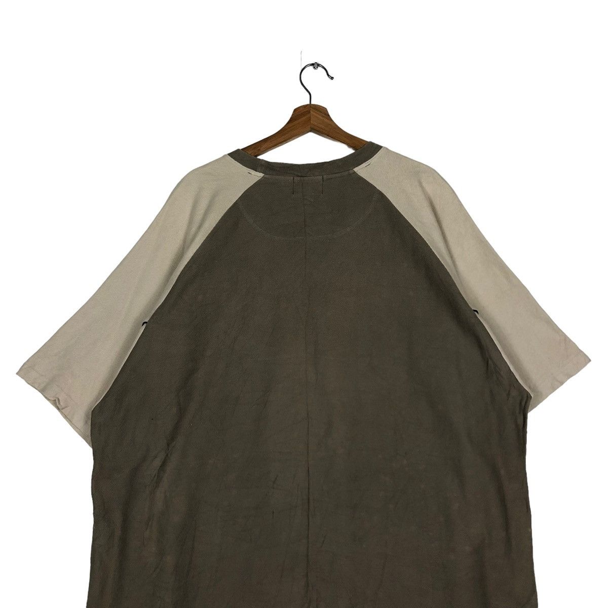 Japanese Brand VINTAGE T-SHIRT ROUND NECK KARL KANI BIG LOGO SPELL OUT Size US XXL / EU 58 / 5 - 9 Thumbnail