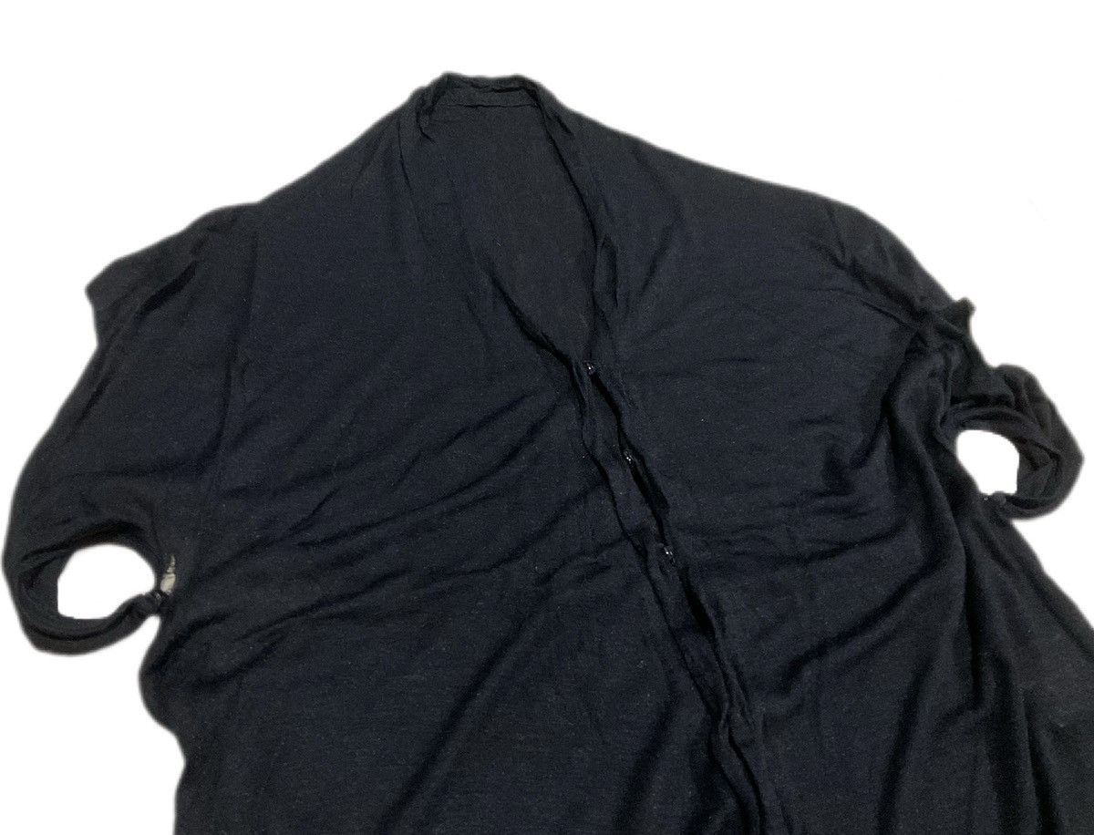 Y's × Yohji Yamamoto 🔥Vintage Yohji Yamamoto + Noir Rayon Shirt Size M / US 6-8 / IT 42-44 - 1 Thumbnail