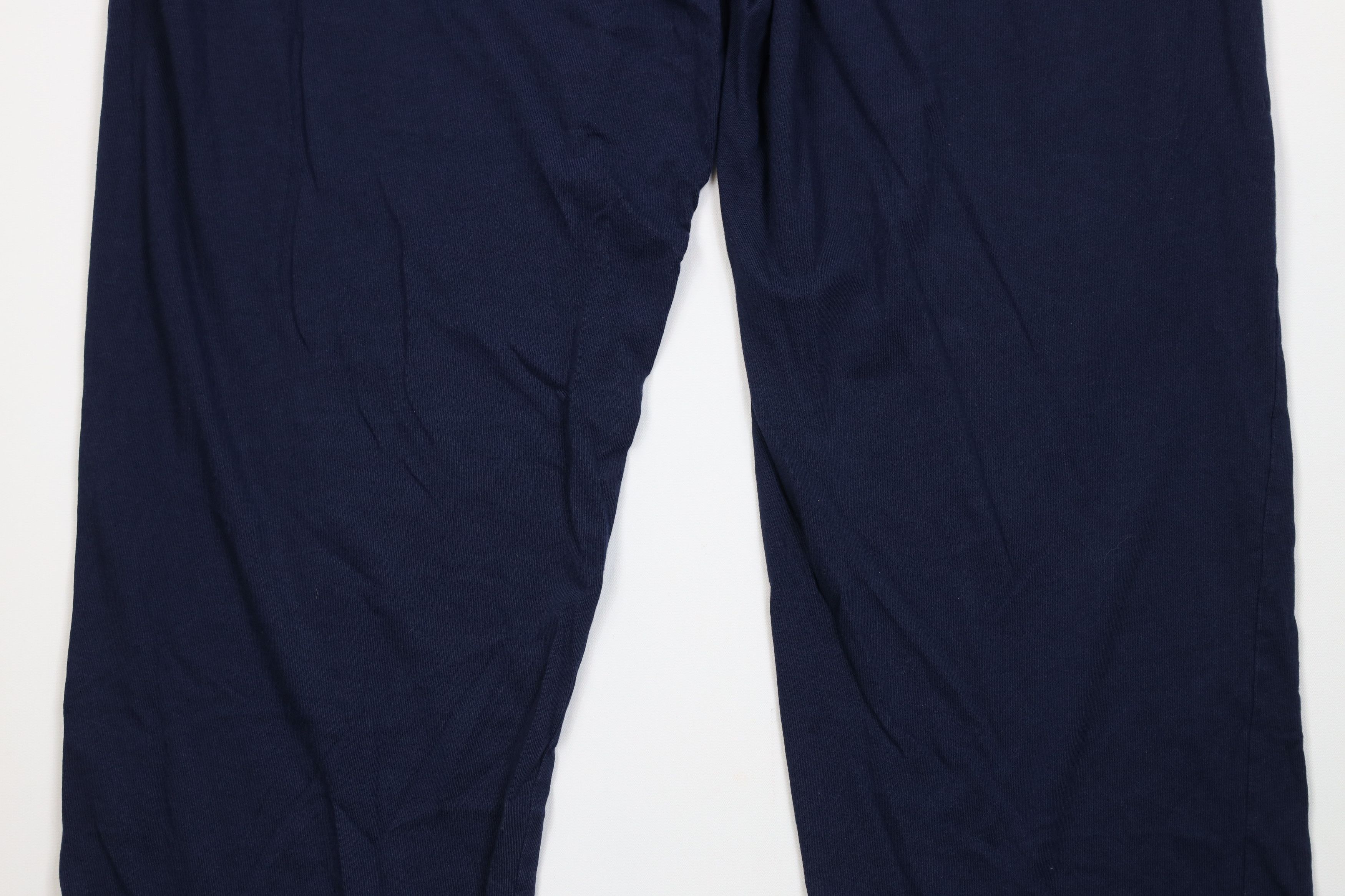 Polo Ralph Lauren Vintage Y2K Ralph Lauren Wide Leg Pajama Pants Navy Blue Size US 38 / EU 54 - 10 Thumbnail