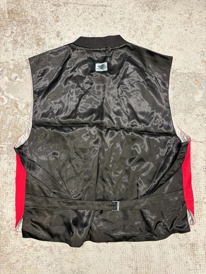 Marithe + Francois Girbaud 2000s Marithé + François Girbaud Red Tactical Vest Size US S / EU 44-46 / 1 - 6 Thumbnail