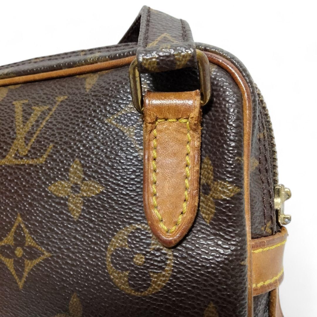 Louis Vuitton Louis Vuitton - leather shoulder bag crossbody LV monogram Size ONE SIZE - 6 Thumbnail