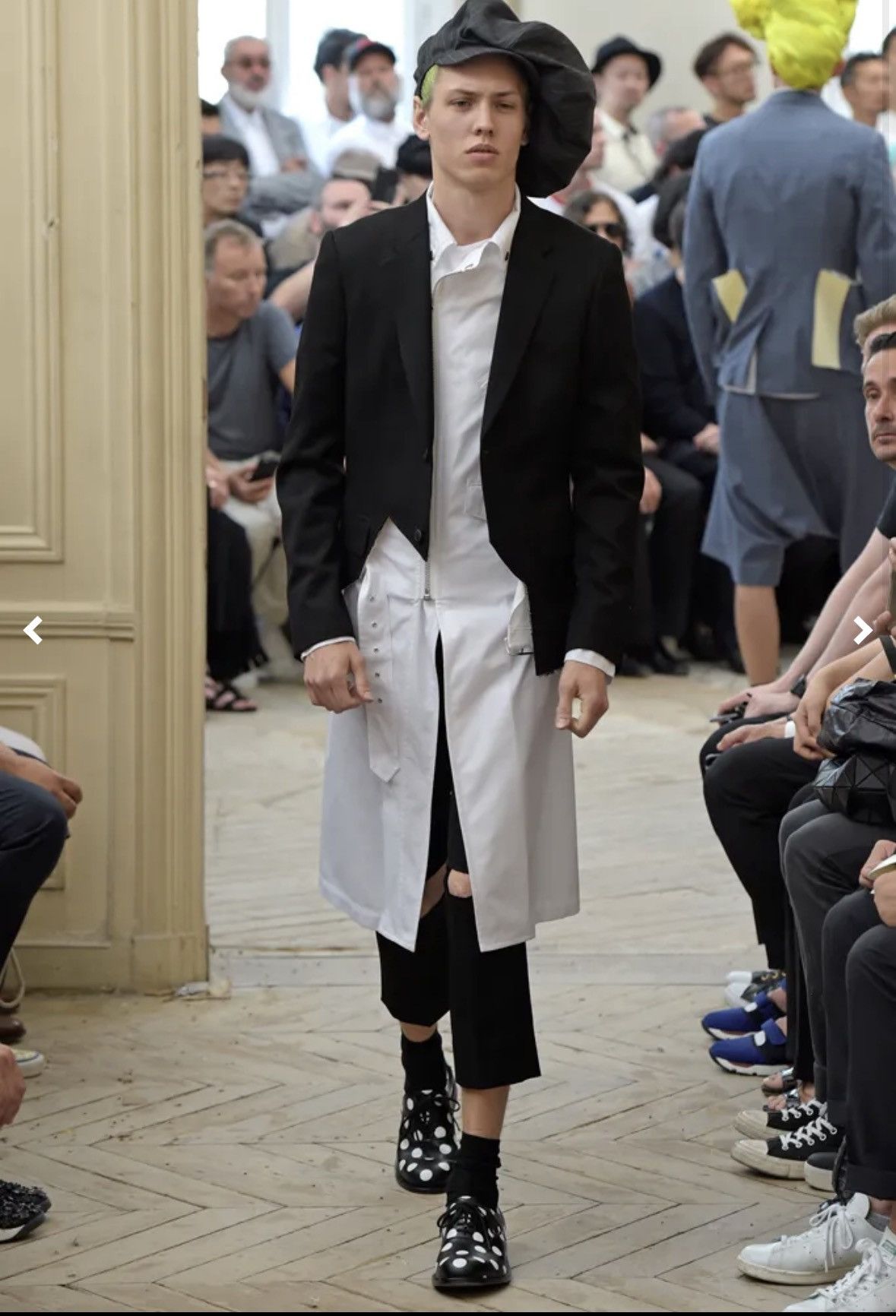 Comme des Garcons Homme Plus Half Trench Half Blazer Size US S / EU 44-46 / 1 - 9 Thumbnail