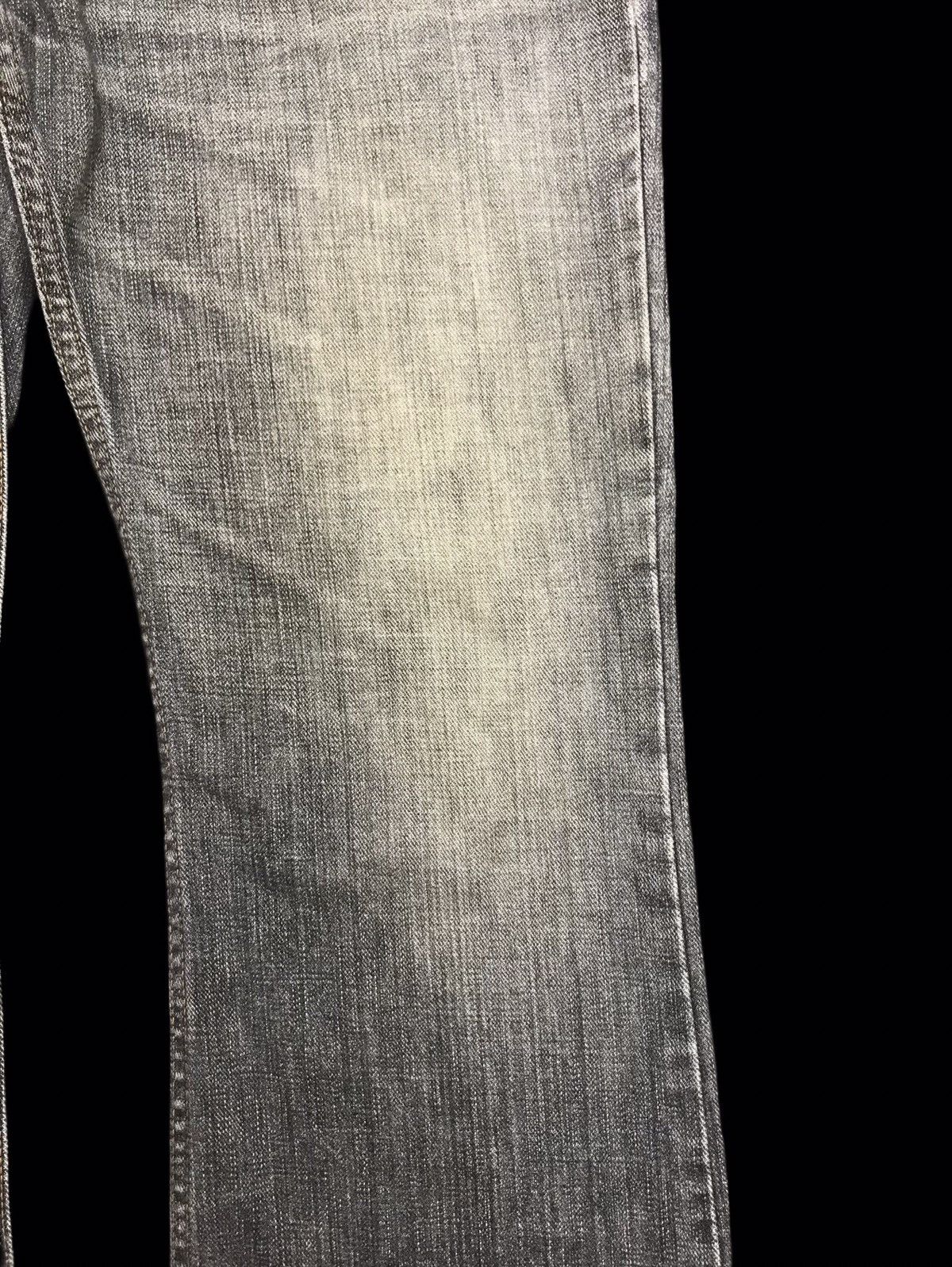 Beams Plus 💥FLARE💥BEAMS JAPAN BLACK WASH DENIM F304 Size US 32 / EU 48 - 6 Thumbnail