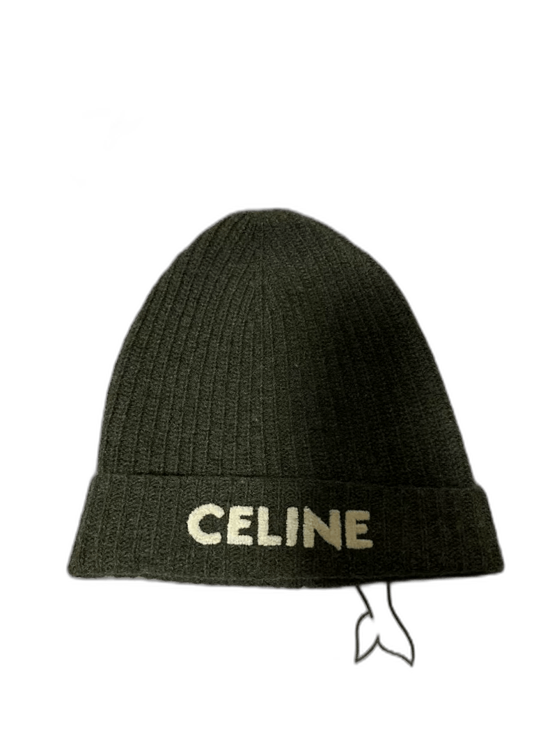 Celine celine cold hat with logo Size ONE SIZE - 1 Thumbnail