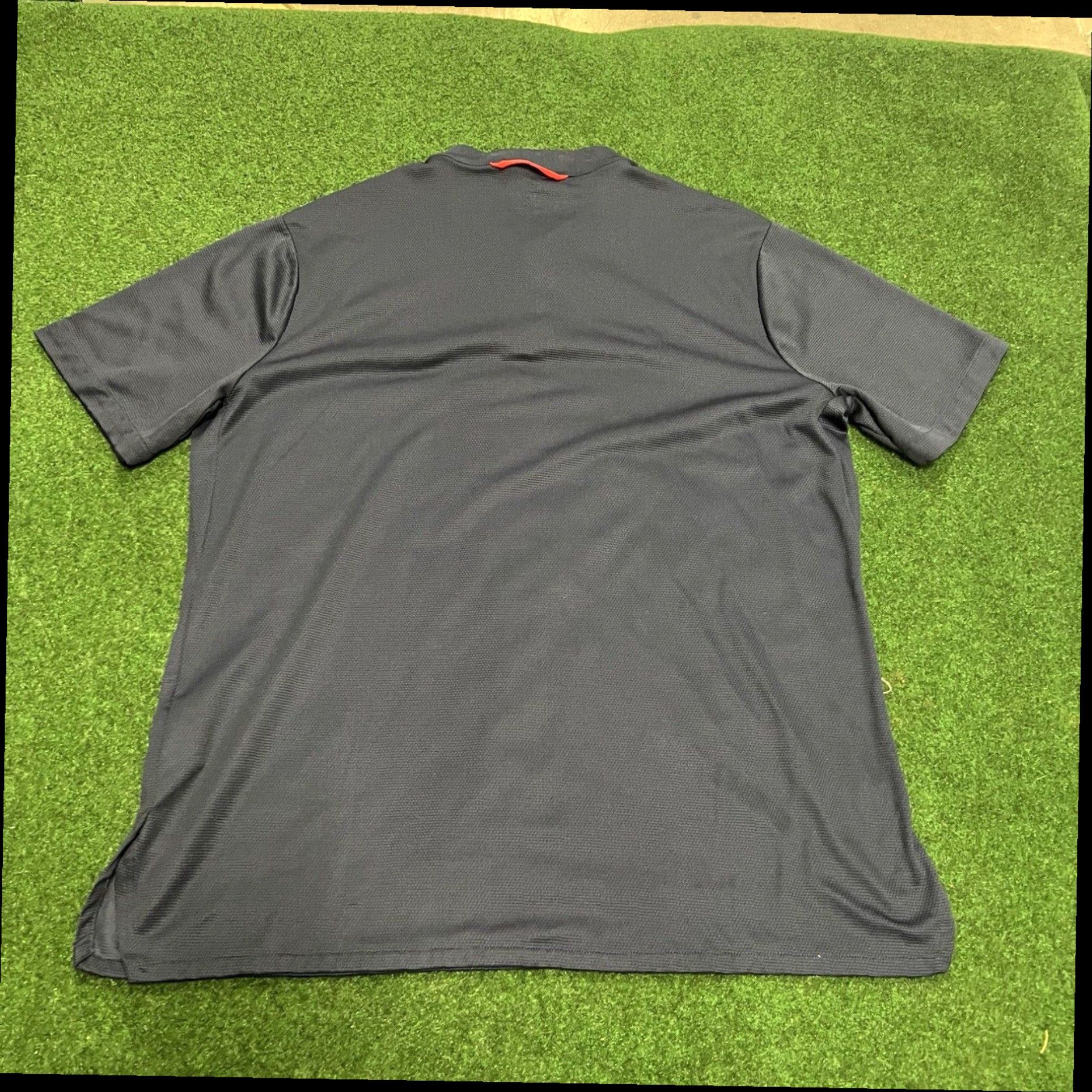 Nike University of Arizona Wildcats Shirt Mens XL Nike Dri Fit Short Sleeve Team Issu Size US XL / EU 56 / 4 - 6 Thumbnail