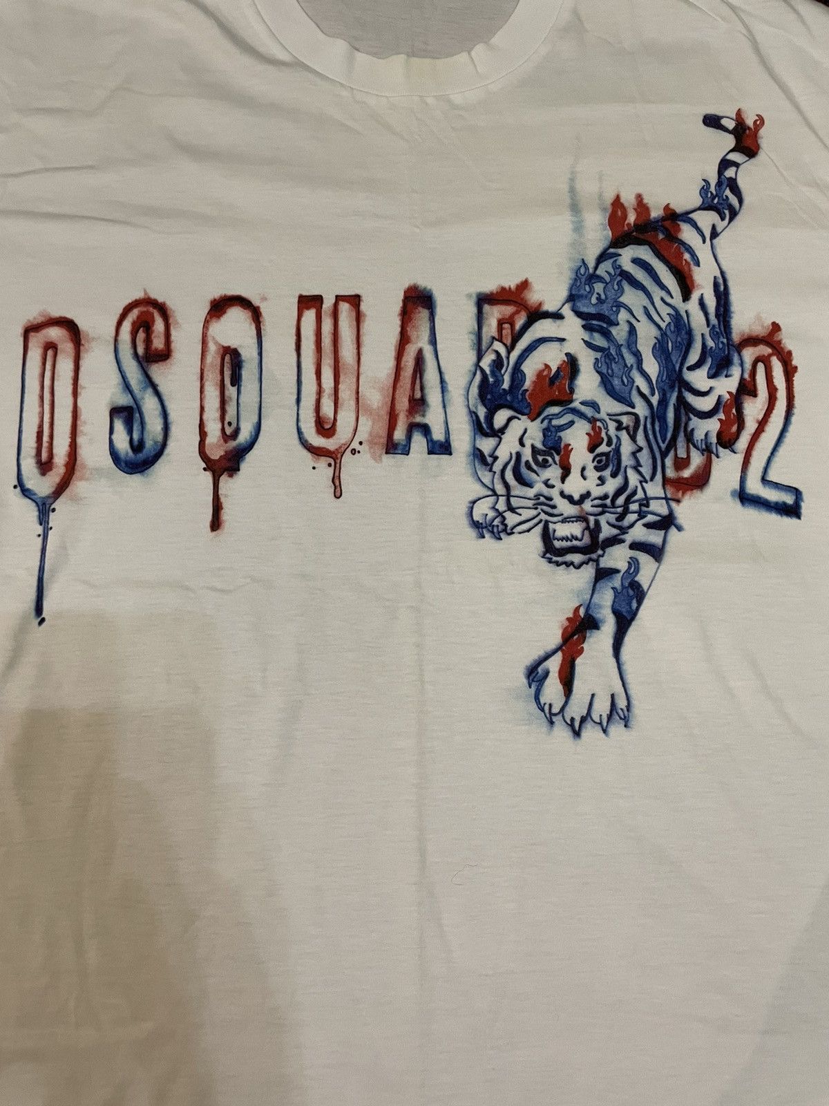 Dsquared2 Dsquared2 Tiger Shirt Size US M / EU 48-50 / 2 - 7 Thumbnail