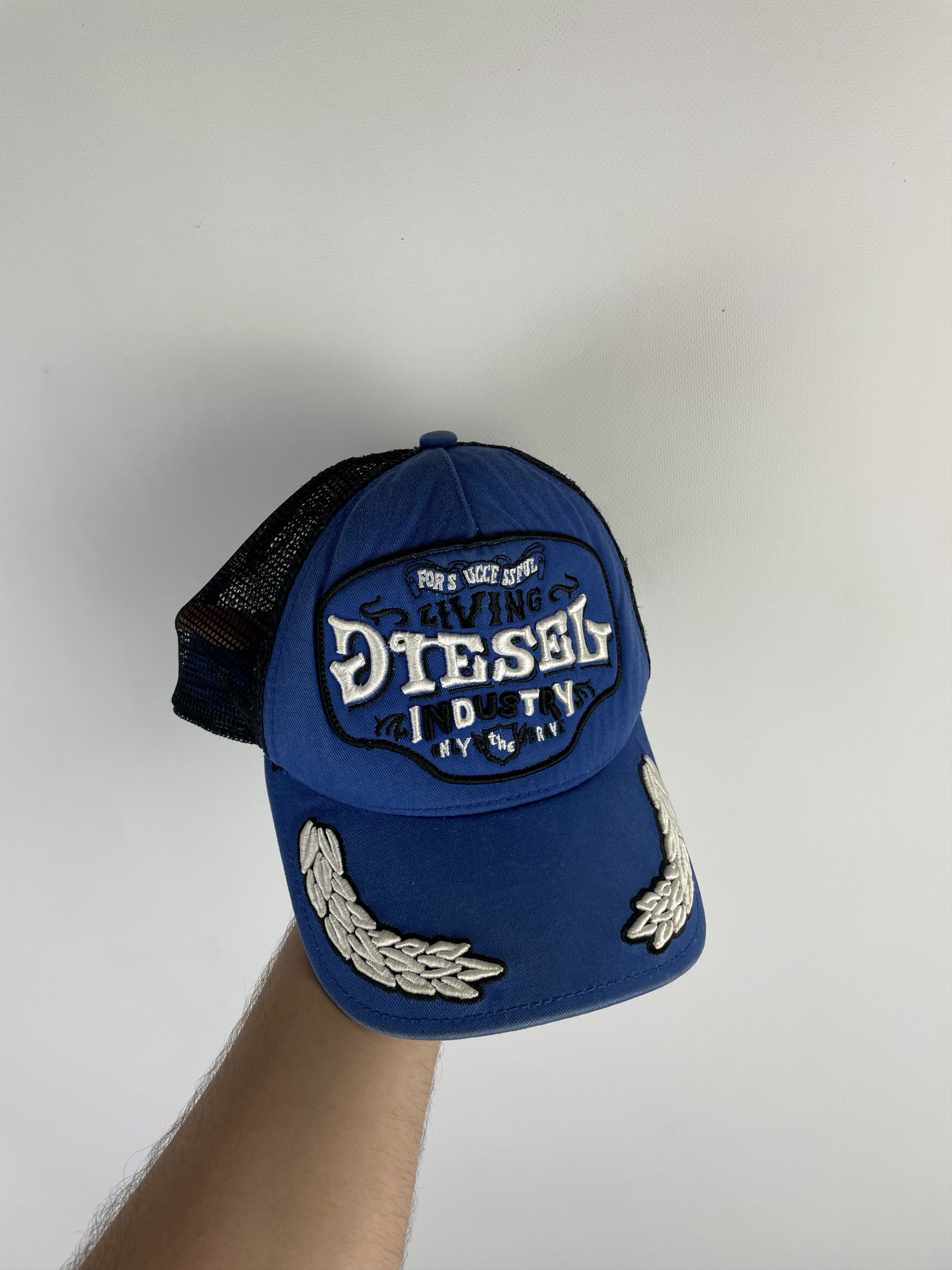 Diesel Vintage Diesel Cap Big Logo Y2k Size ONE SIZE - 1 Thumbnail