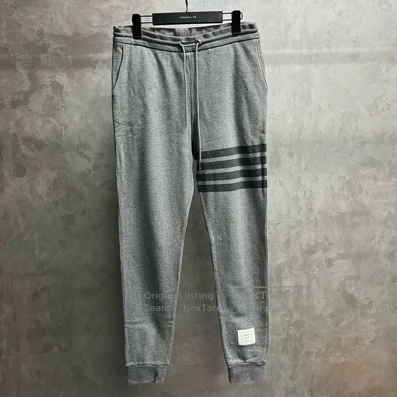 Thom Browne Thom Browne size 3 Cotton trousers Size US 38 / EU 54 - 1 Thumbnail