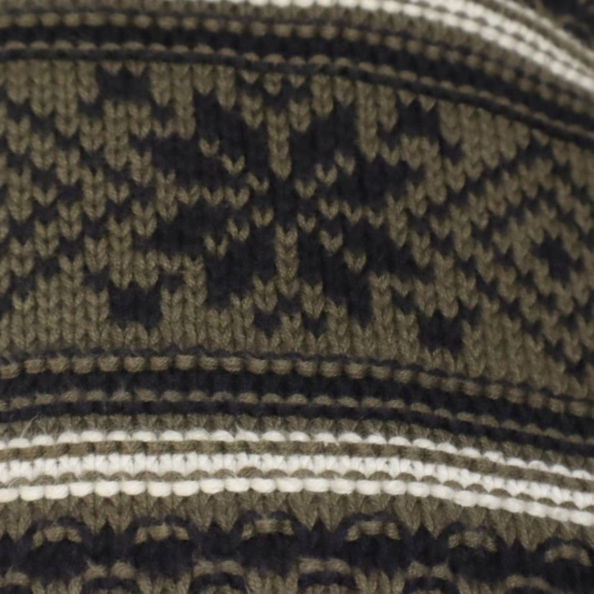 Vintage Woolrich Woolrich Fair Isle Striped Crewneck Cotton Sweater Men's XL Shirt Size US XL / EU 56 / 4 - 6 Thumbnail
