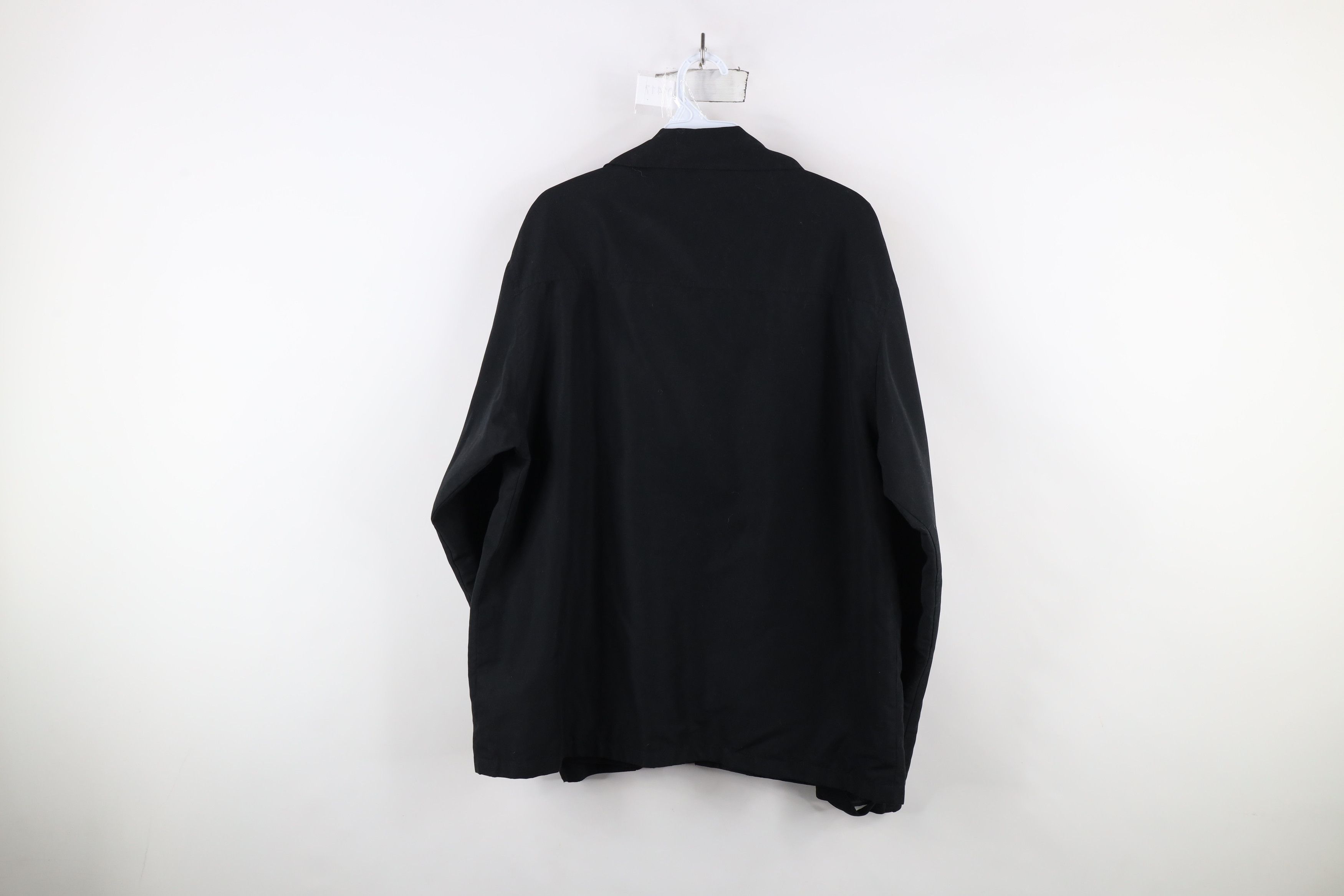 Vintage Vintage 90s Planet Hollywood Out New York Microfiber Jacket Size US L / EU 52-54 / 3 - 13 Thumbnail