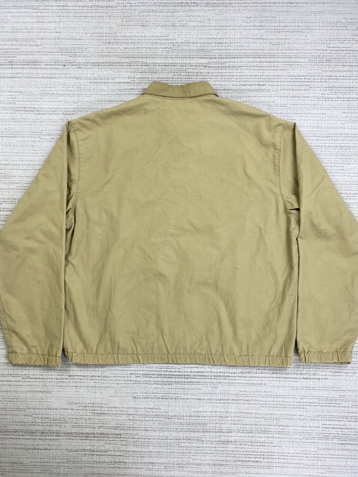 Polo Ralph Lauren × Ralph Lauren × Vintage Vtg 90s Polo Ralph Lauren Embroidery Logo Inner Plaid Jacket Size US L / EU 52-54 / 3 - 2 Thumbnail