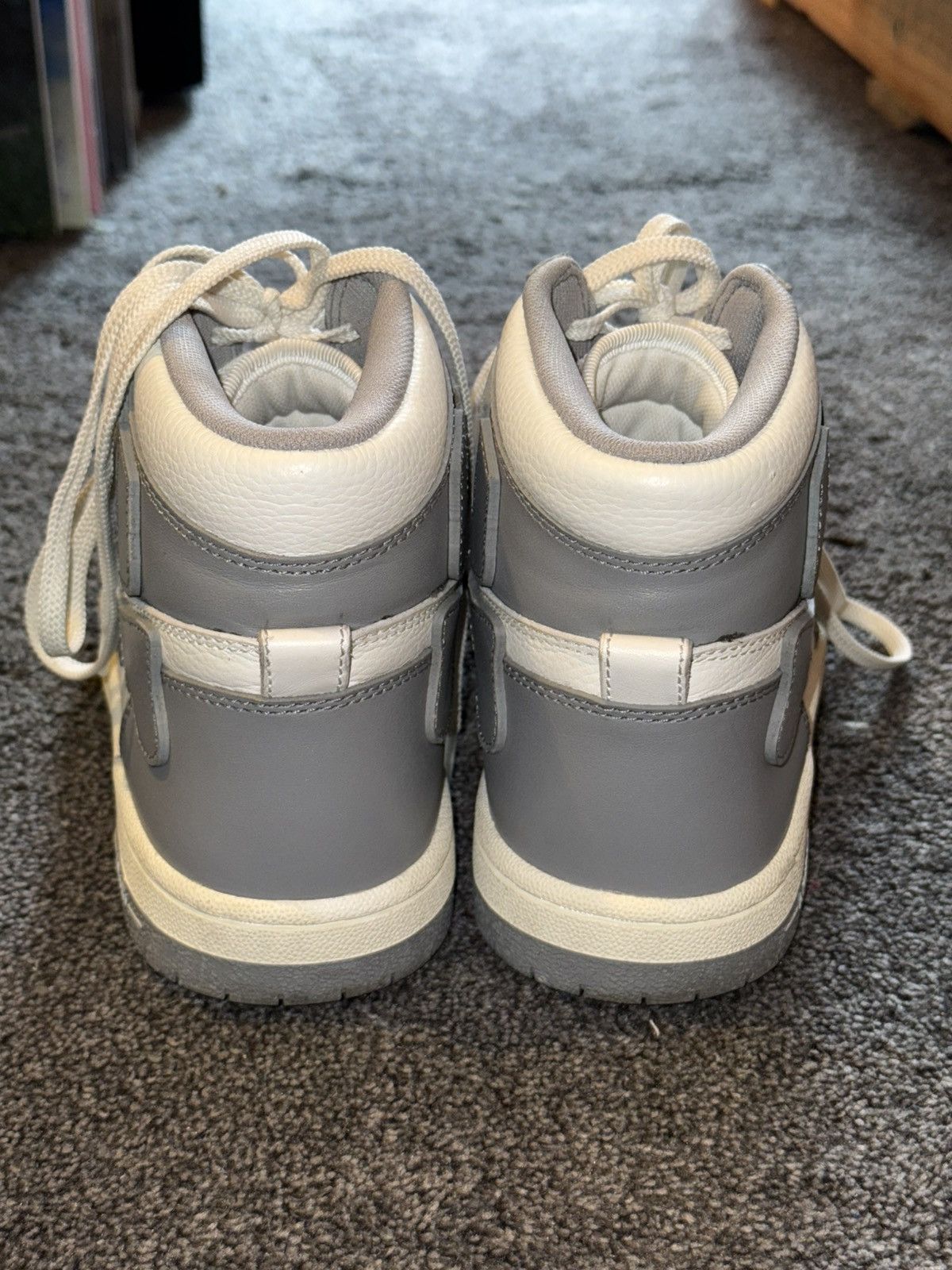 Amiri Amiri Skeleton High-top Sneaker Size US 7 / EU 40 - 5 Thumbnail