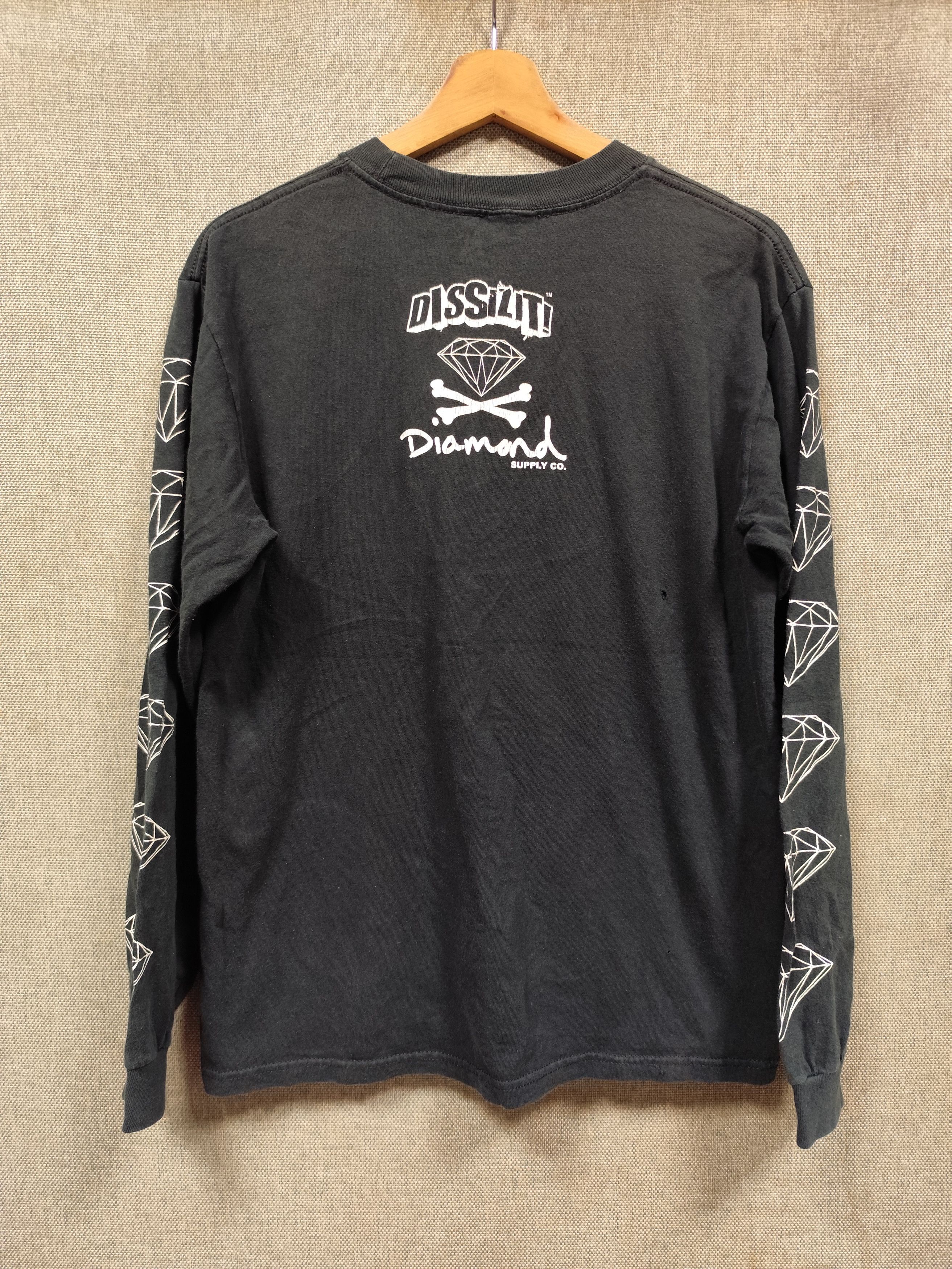 Diamond Supply Co. × Dissizit Dissizit X Diamond supply co long sleeve shirt Size US M / EU 48-50 / 2 - 2 Thumbnail