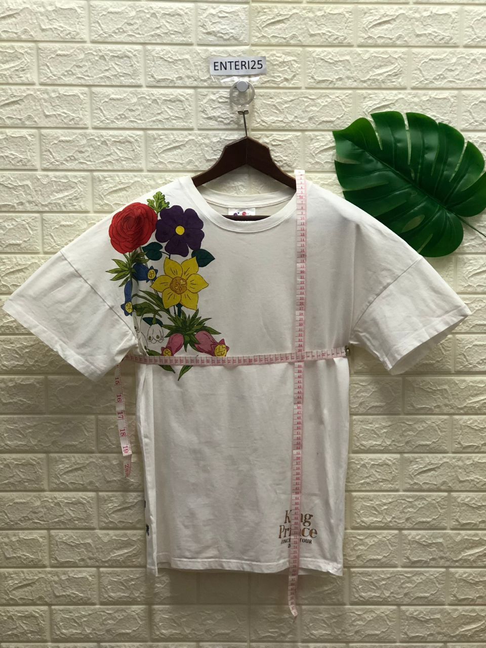 Band Tees vintage Japanese idol band king & prince 2019 tour Size US M / EU 48-50 / 2 - 2 Thumbnail