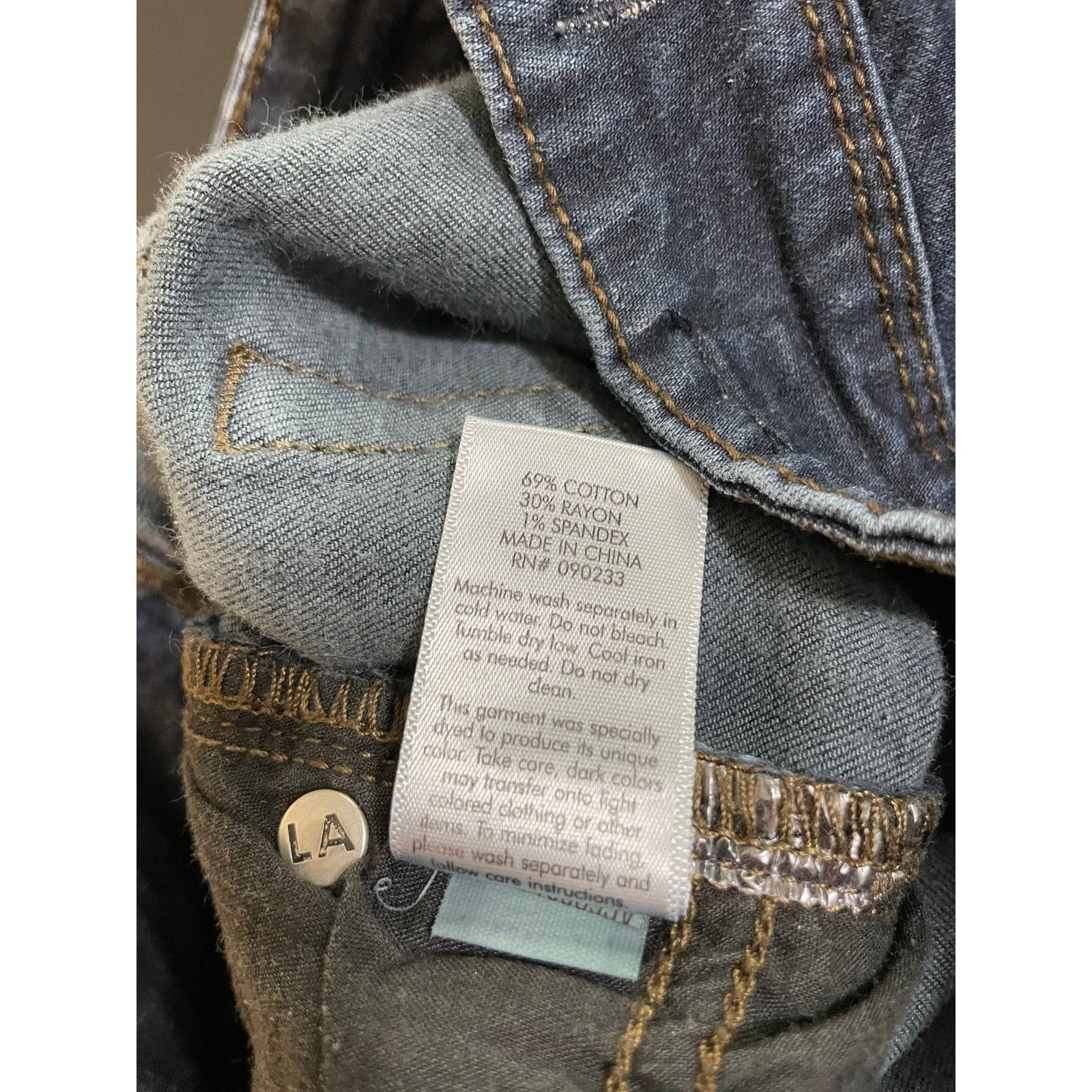 Other Bullhead High Rise Jeggings Size 5 Size 25" / US 0 / IT 36 - 5 Thumbnail