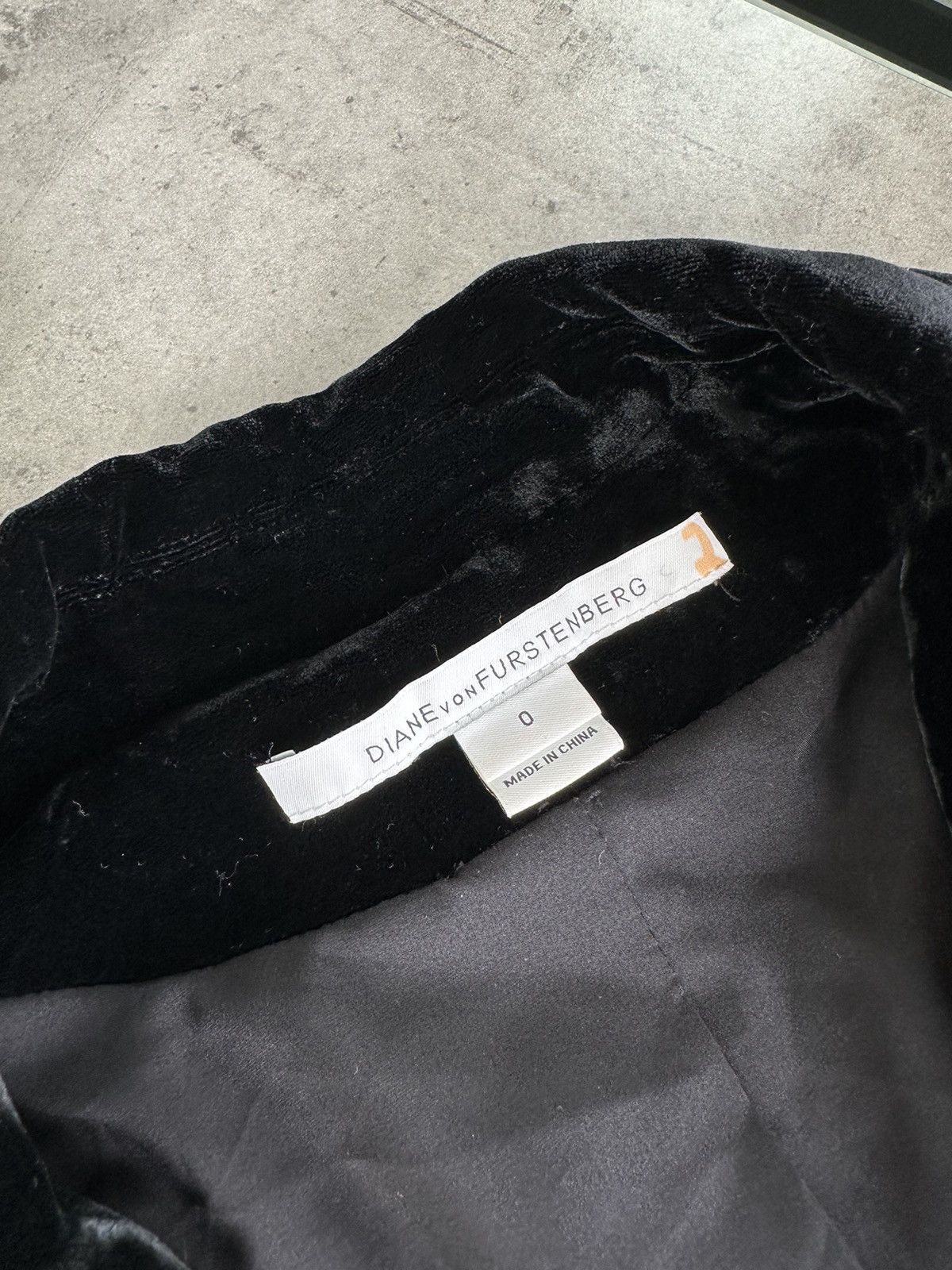 Diane von Furstenberg Diane von Furstenberg Blazer Size XS / US 0-2 / IT 36-38 - 2 Thumbnail