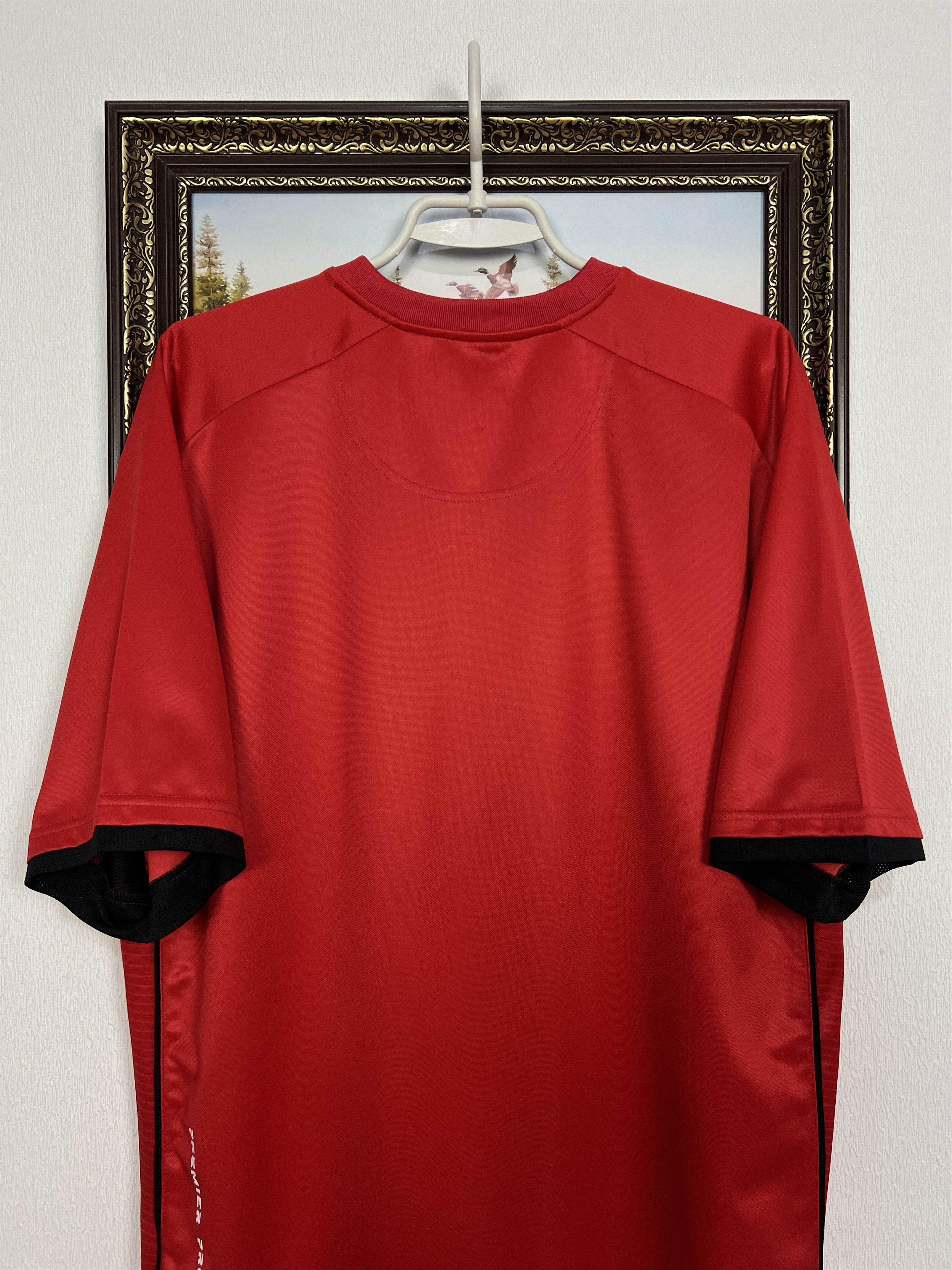 Umbro Vintage Norway Football Shirt Template Soccer Jersey Trikot Size US XL / EU 56 / 4 - 11 Thumbnail
