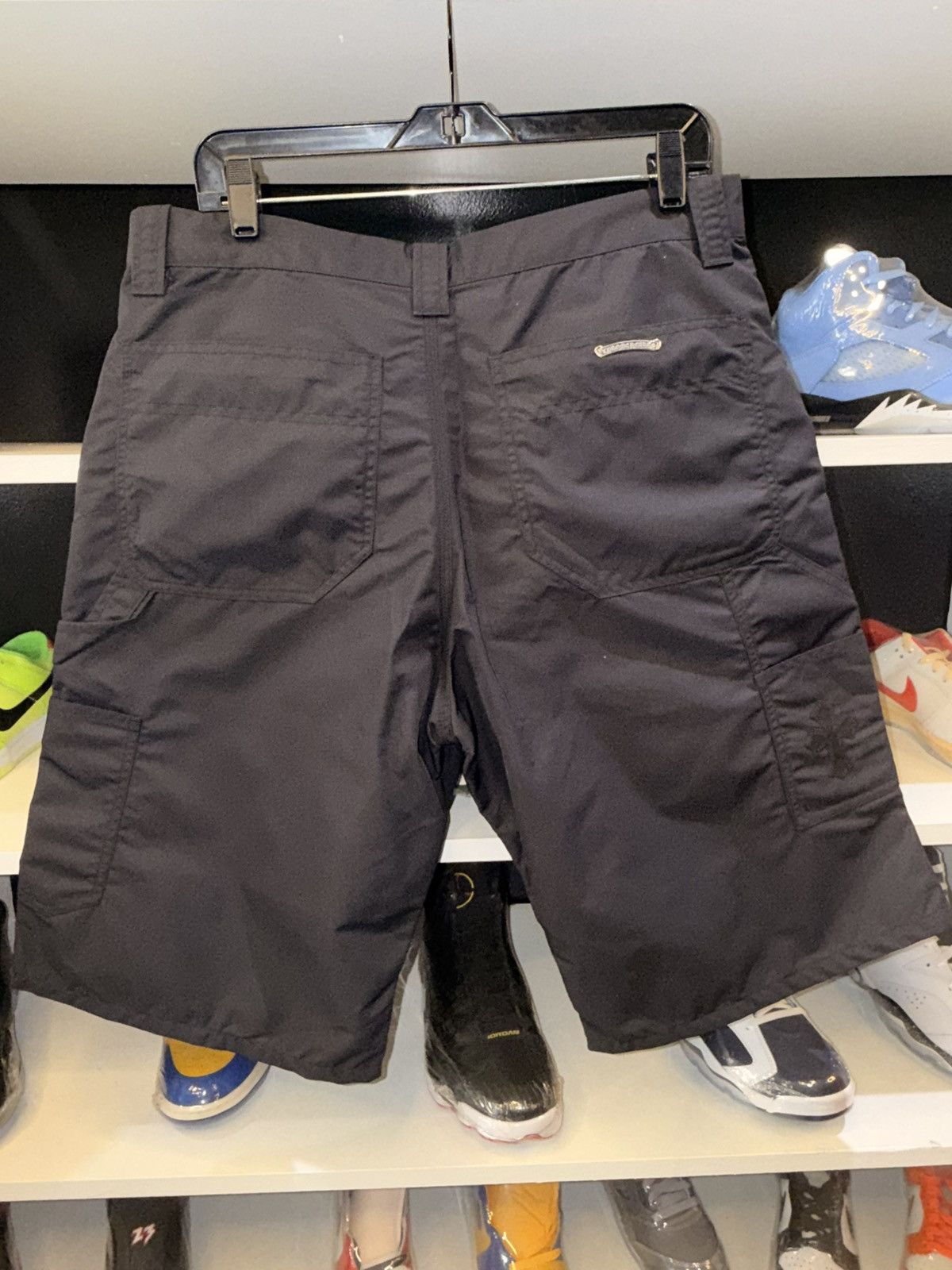 Chrome Hearts Chrome Hearts Carpenter Shorts Size US 33 - 2 Thumbnail