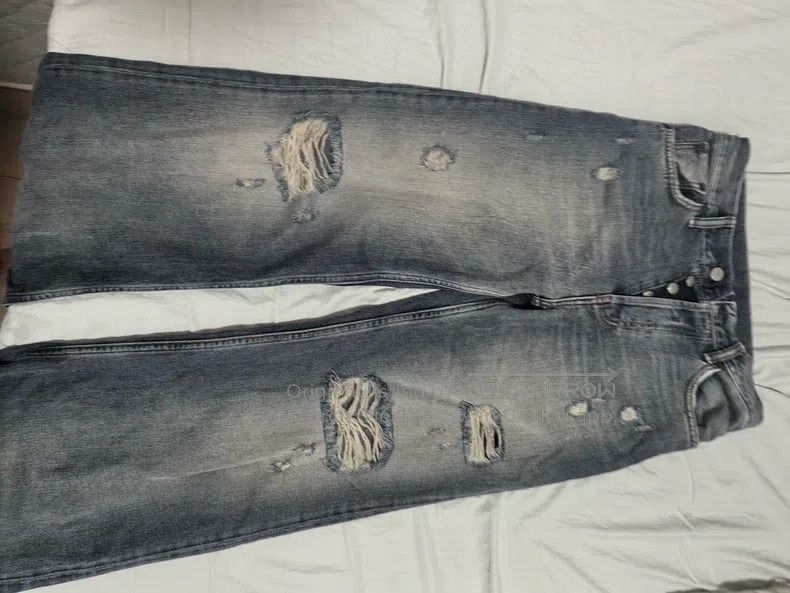 Acne Studios Acne Studios Loose Mid-Rise Wide-Leg Jeans Size US 32 / EU 48 - 1 Thumbnail