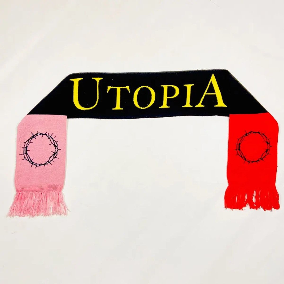 Anton Belinskiy НА ЩАСТЯ - FOR LUCK - ANTON BELINSKIY ARCHIVE SCARF - № 4080 Size ONE SIZE - 2 Thumbnail