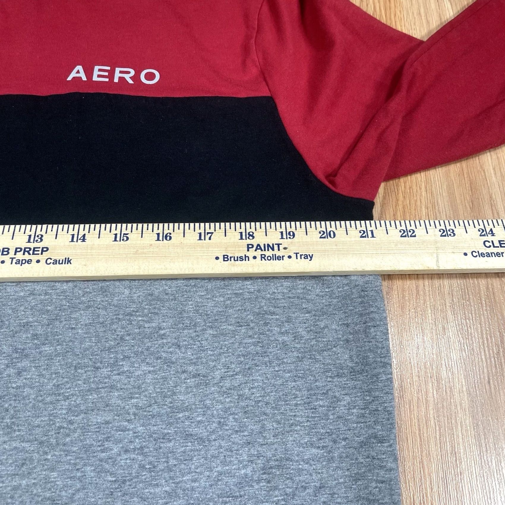 Aeropostale Aeropostale Shirt Mens Large L Long Sleeve Crew Neck Stretch Multicolor T Size US L / EU 52-54 / 3 - 7 Thumbnail