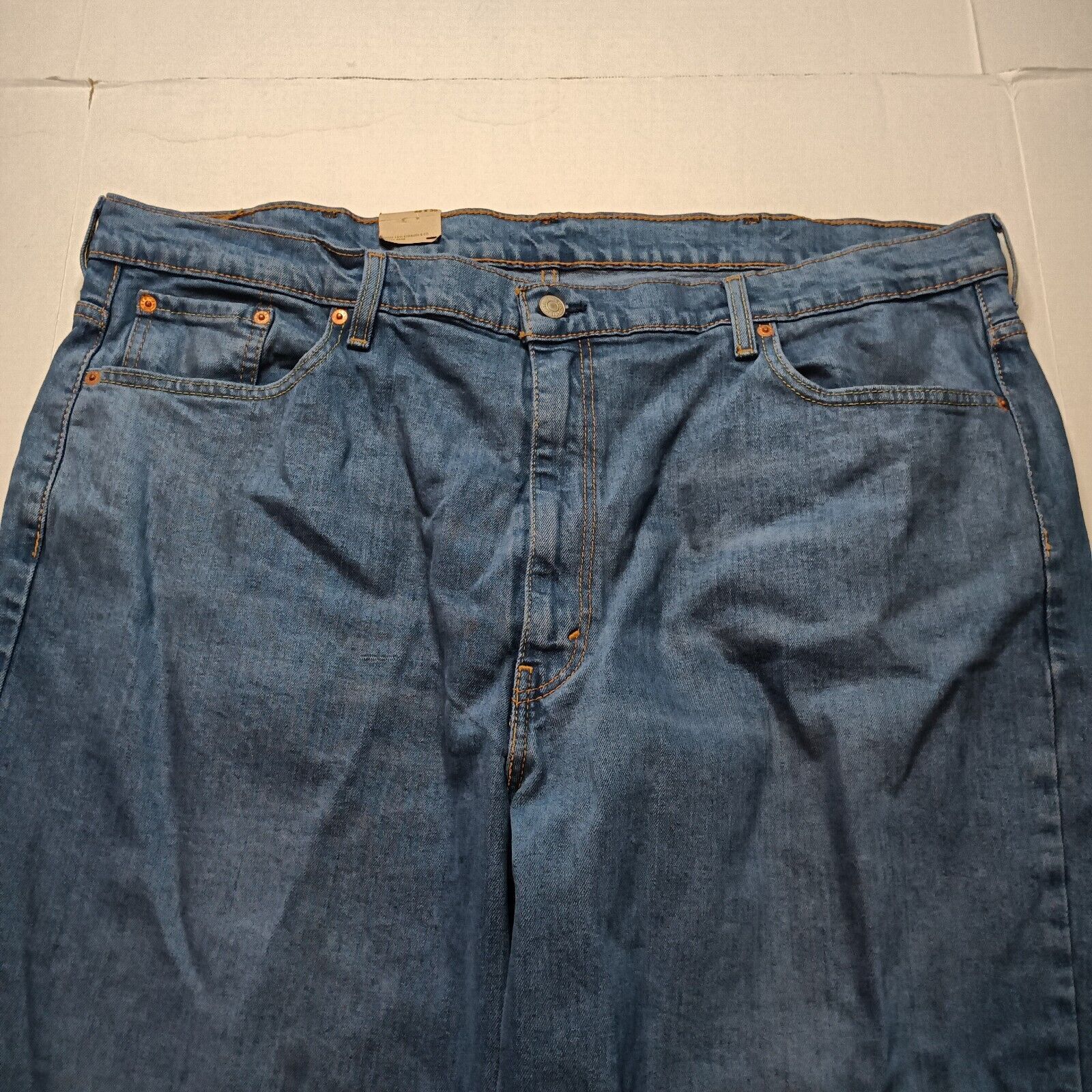 Levi's Levi's 550 Jeans Men's 46x30 Relaxed Fit Stretch Extensible Size US 44 / EU 60 - 4 Thumbnail