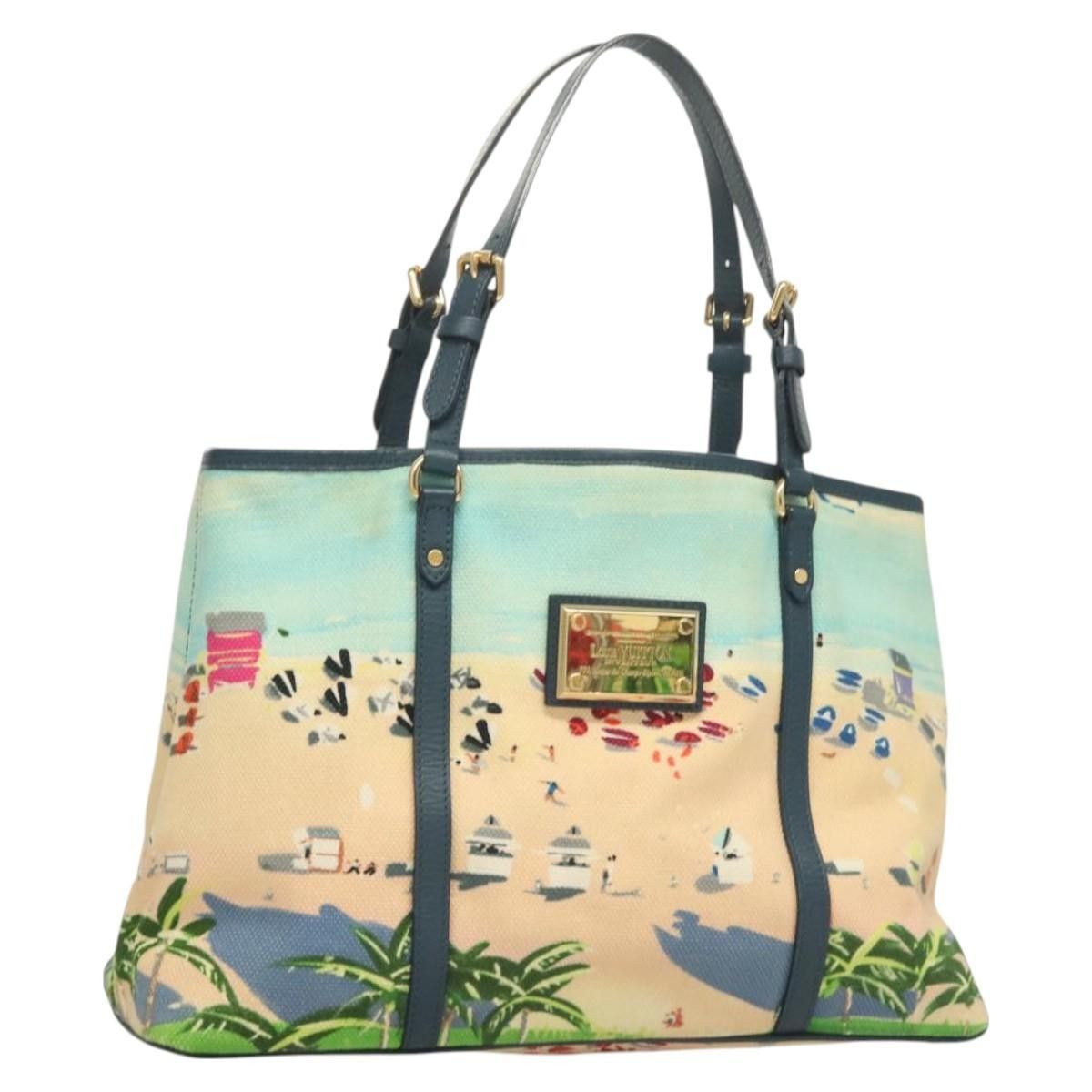 Louis Vuitton Louis Vuitton Ailleurs Cabas Limited Edition Printed Canvas Size ONE SIZE - 1 Thumbnail