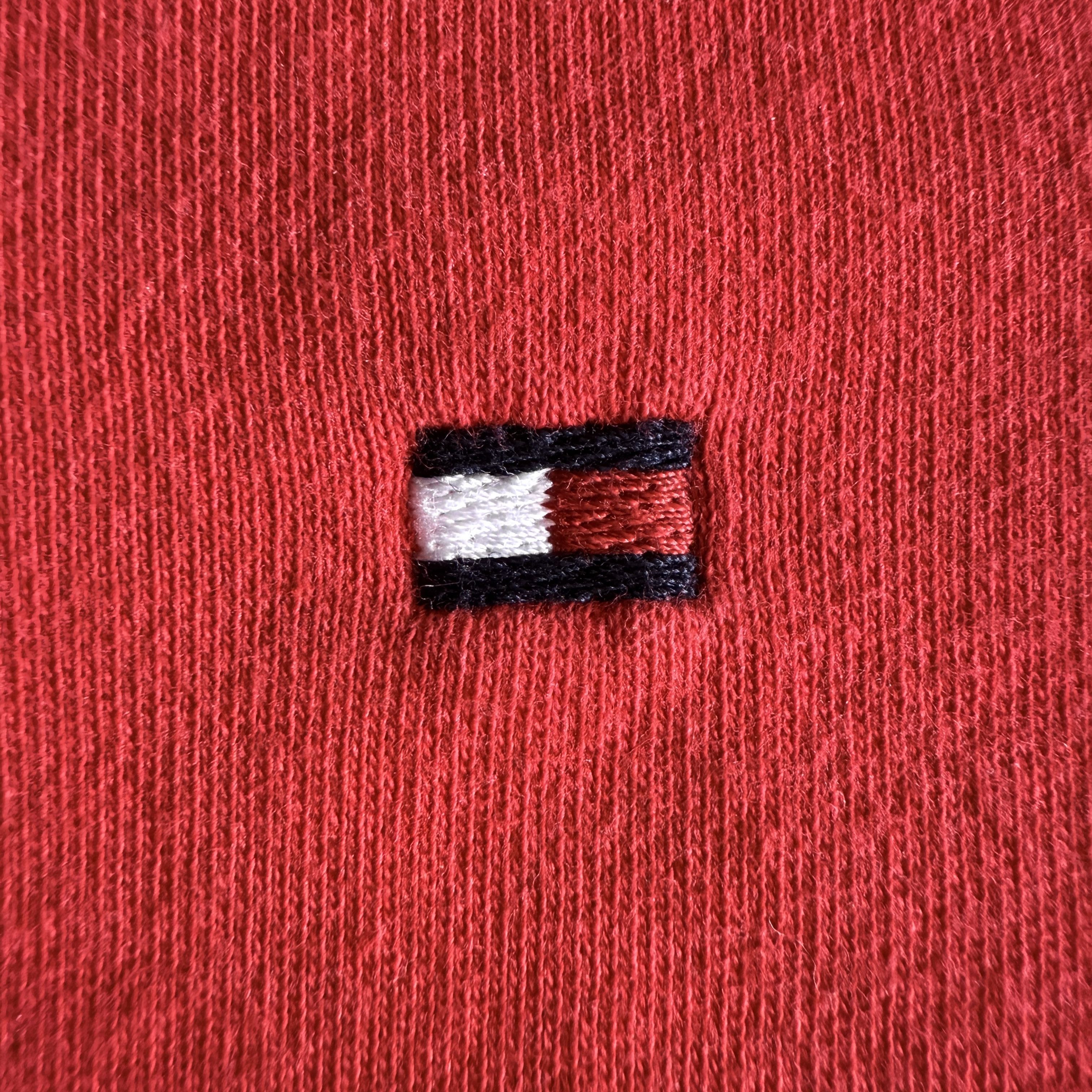 Tommy Hilfiger Tommy Hilfiger Red Custom Fit Polo Shirt (Size M) Size US S / EU 44-46 / 1 - 3 Thumbnail